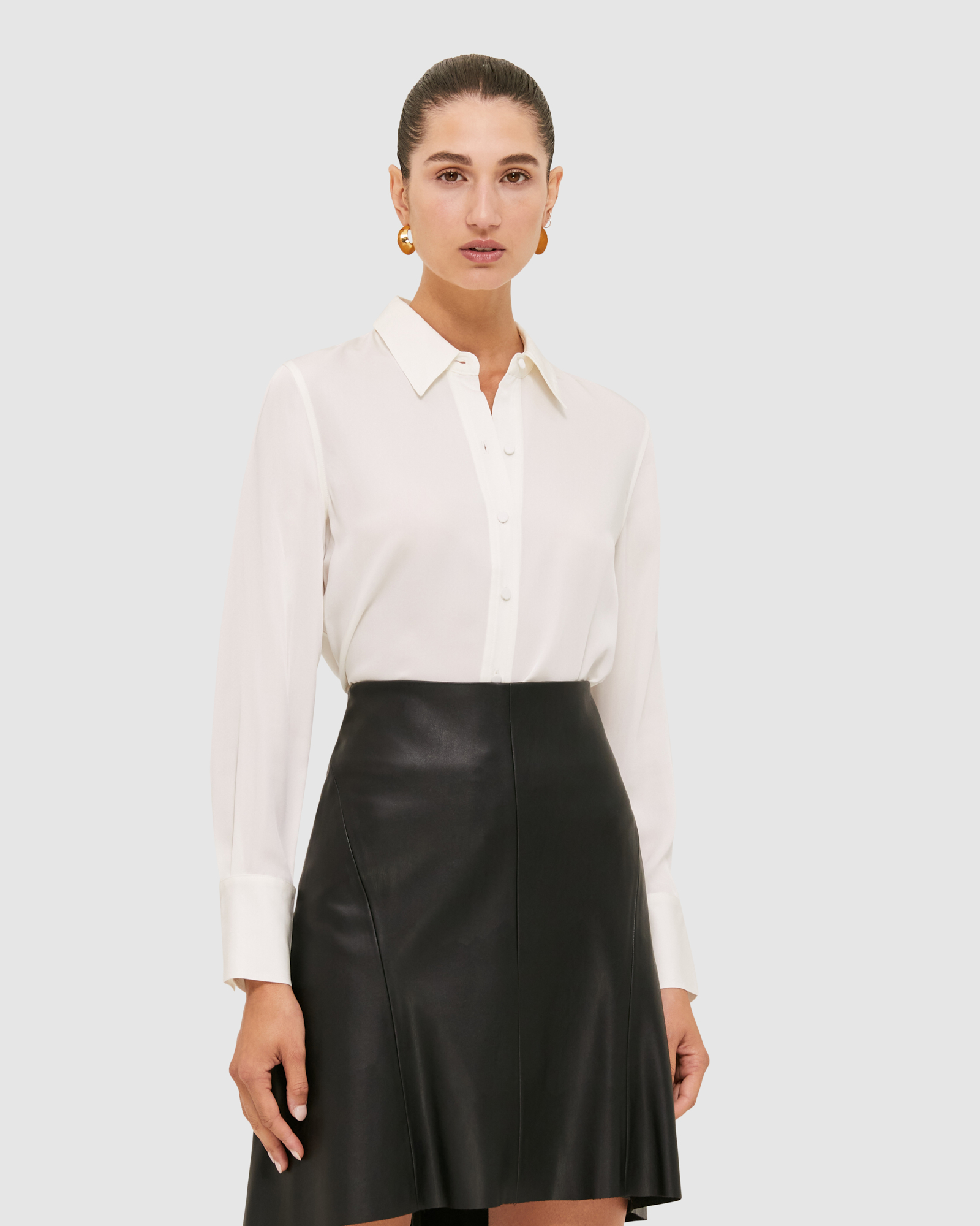 Sam Silk Cuff Shirt