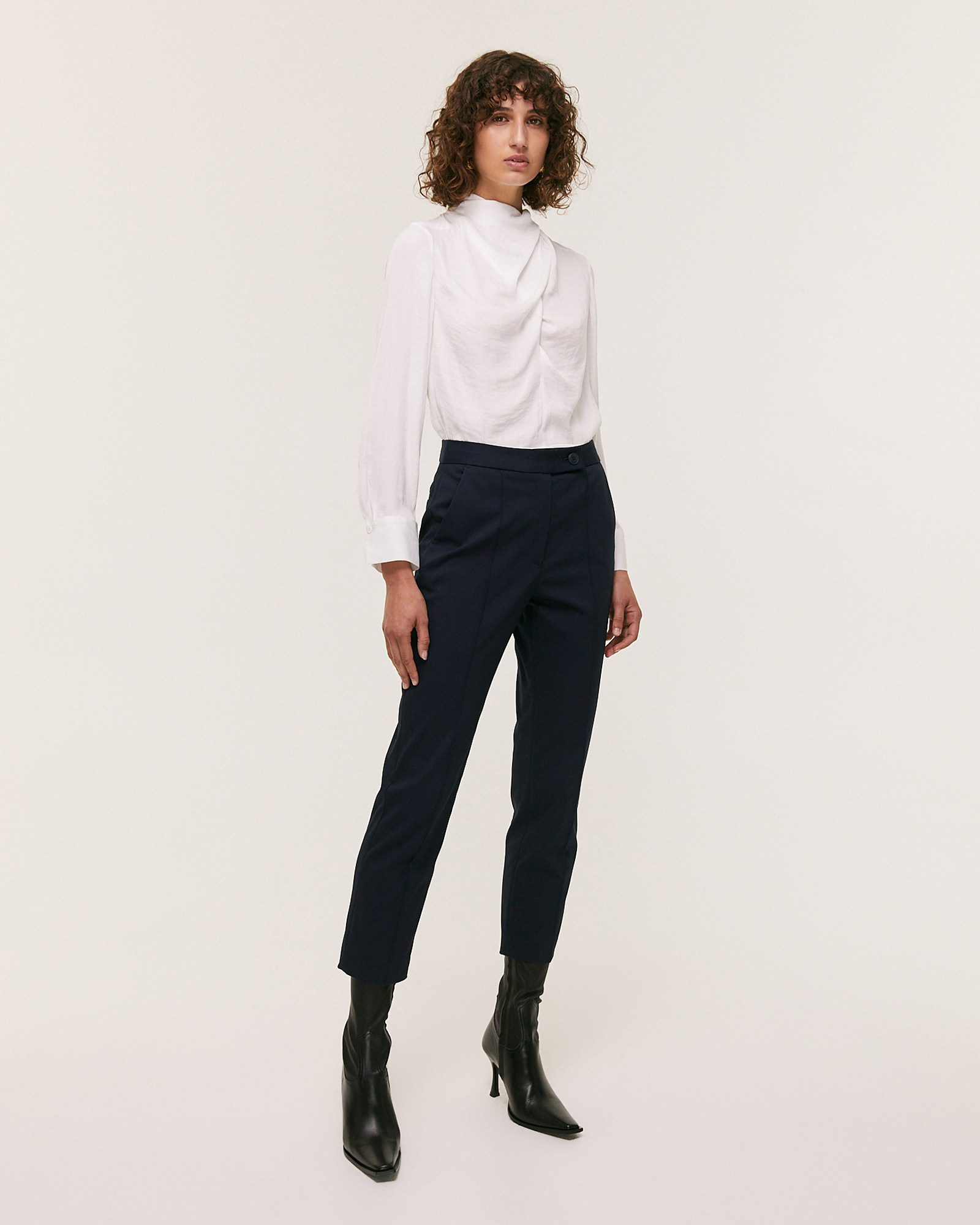 Taya Straight Leg Pant