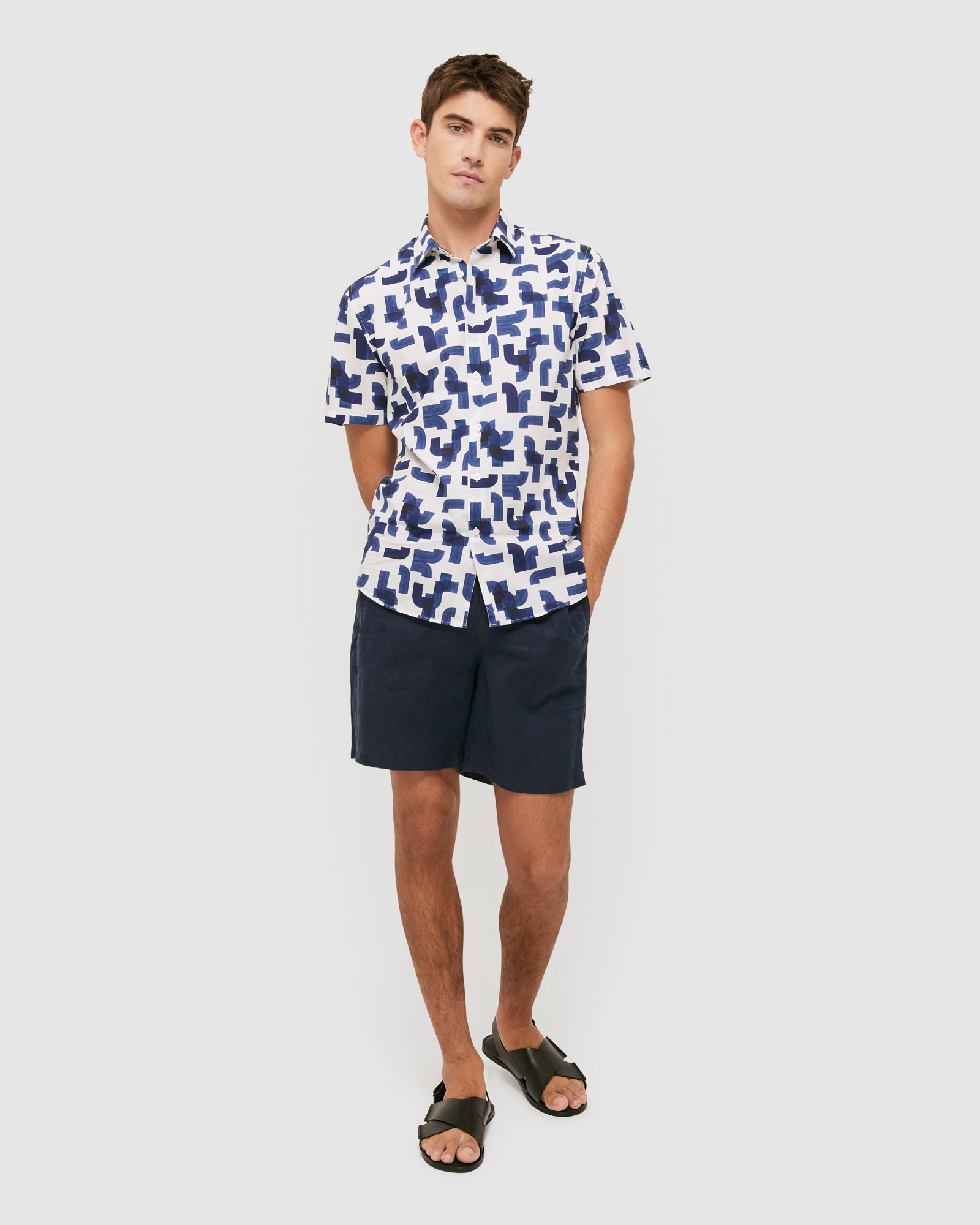 Kent Linen Short
