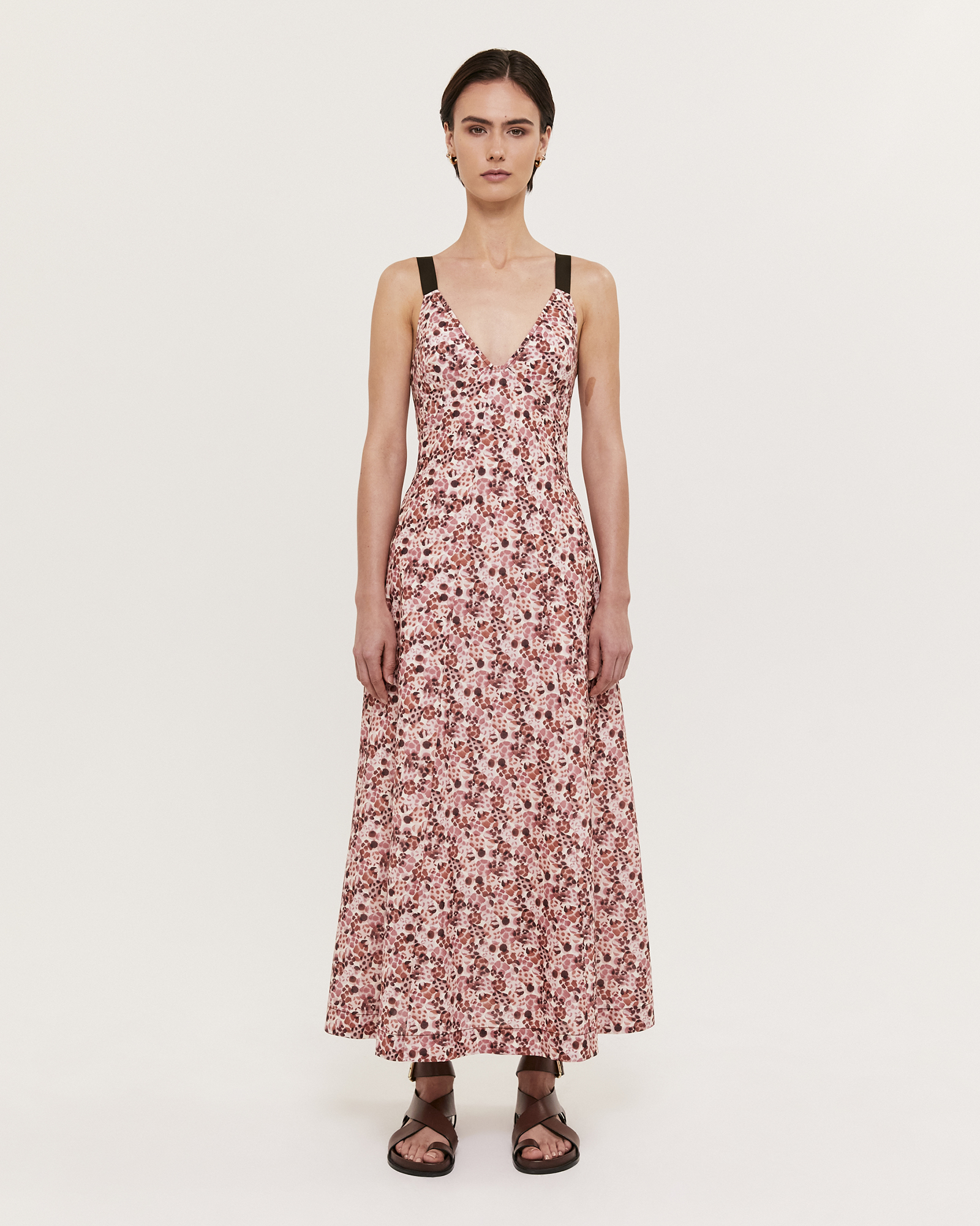 Pebble Panel Midi Dress