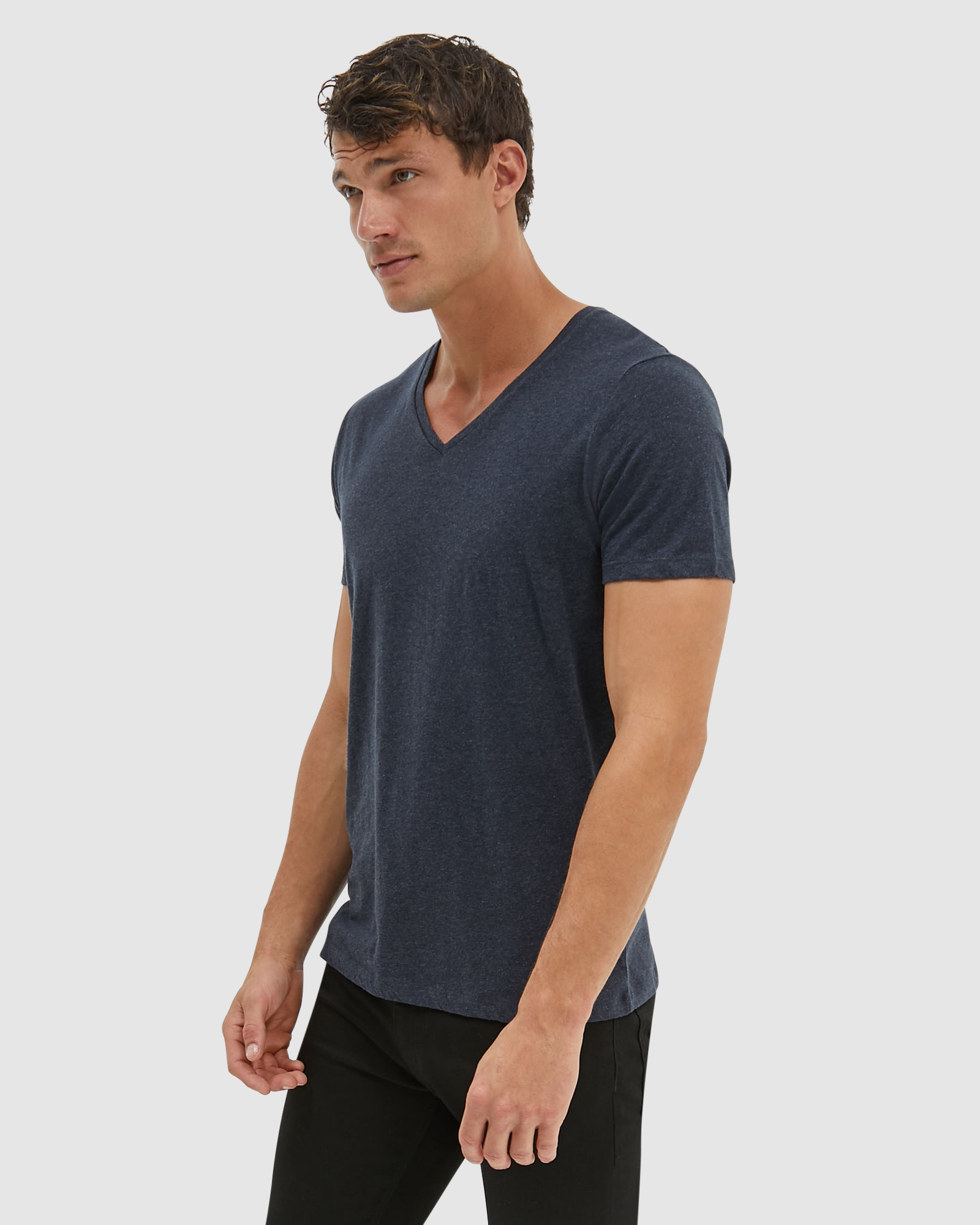 Daniel V Neck Tee