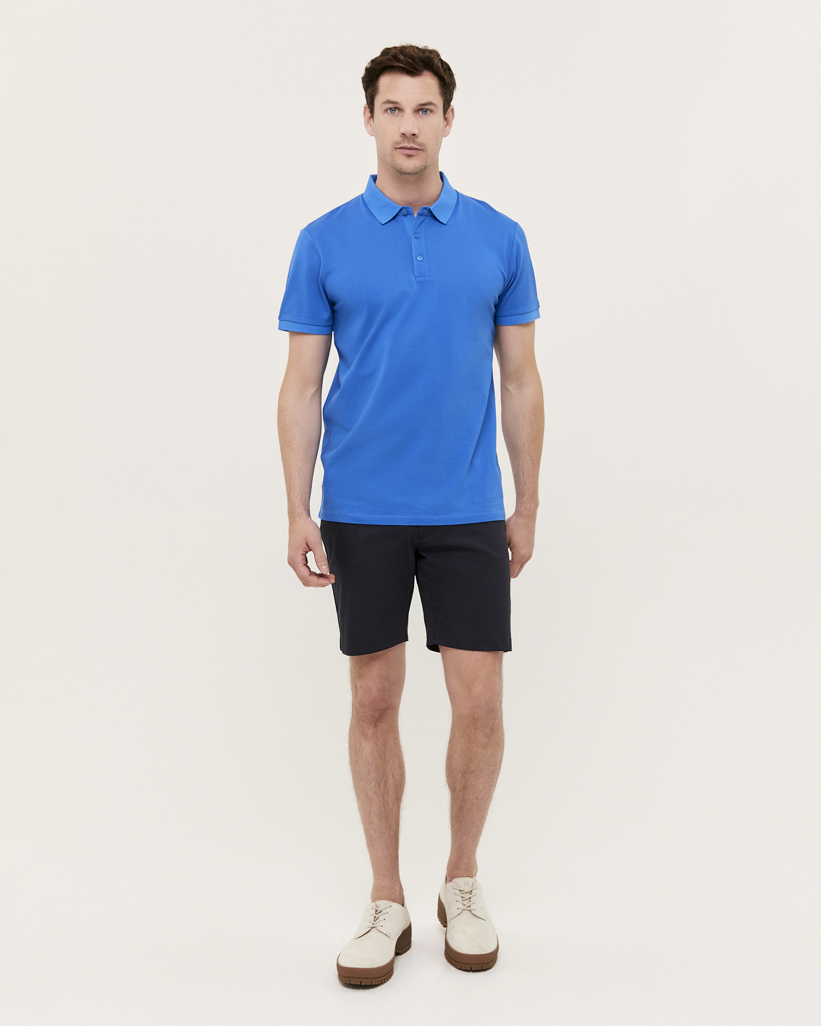 Liam Double Mercerised Polo