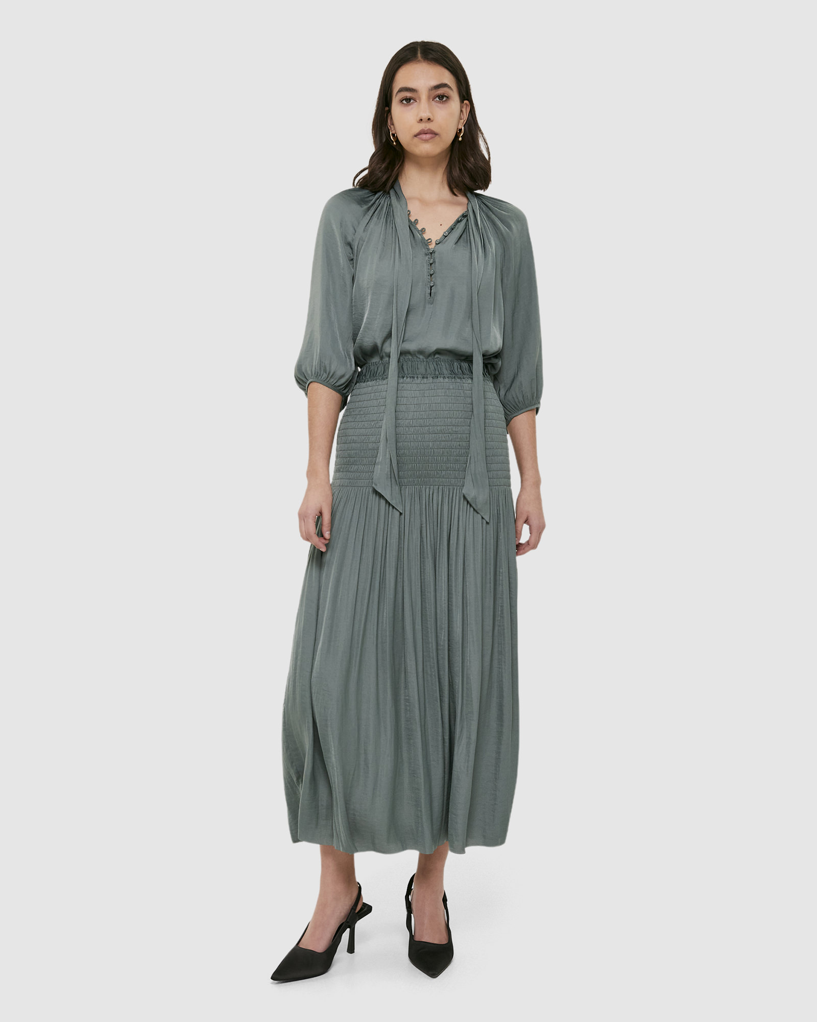 Lillian Midi Skirt
