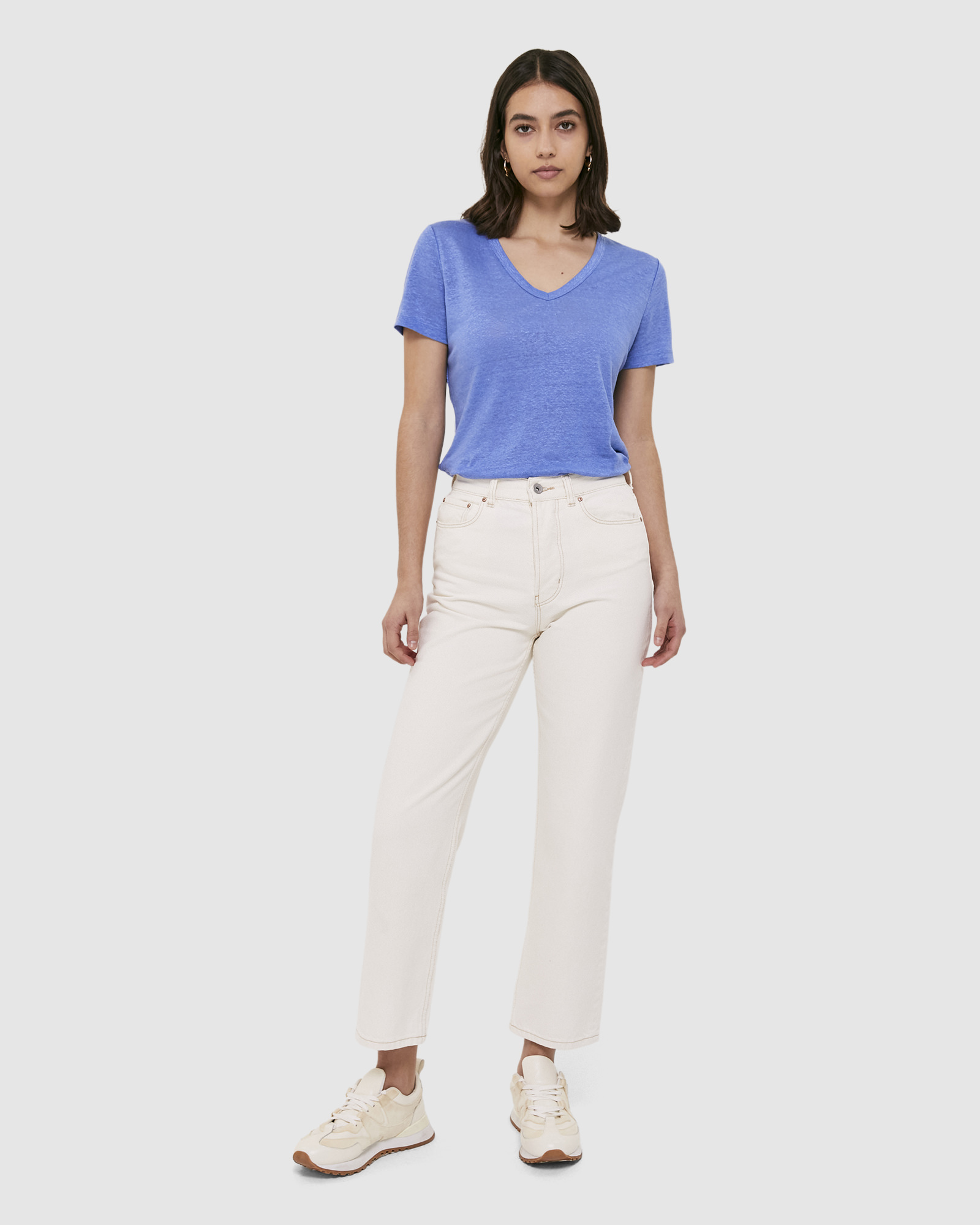 Madison V Neck Tee