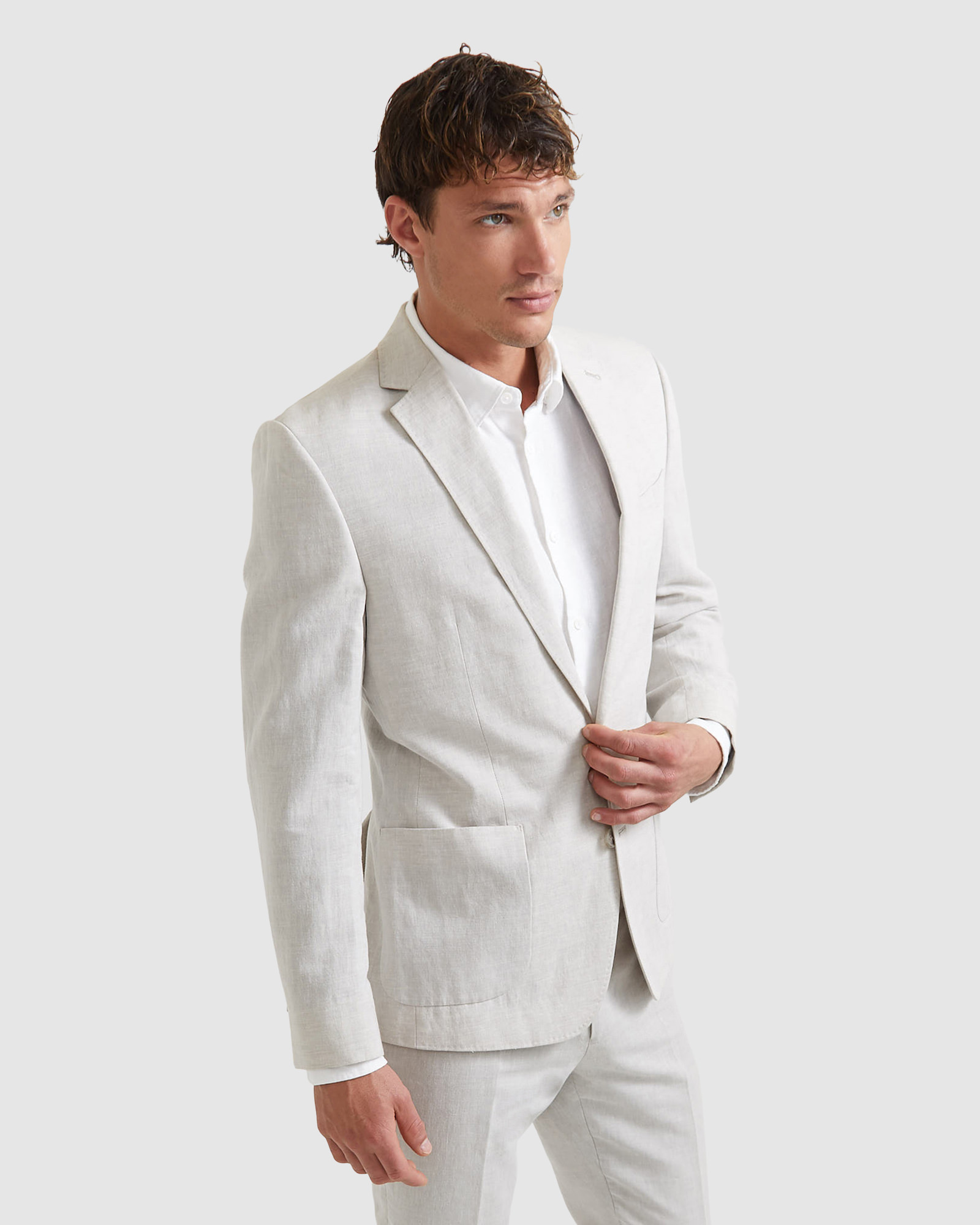 Ellis Linen Item Jacket