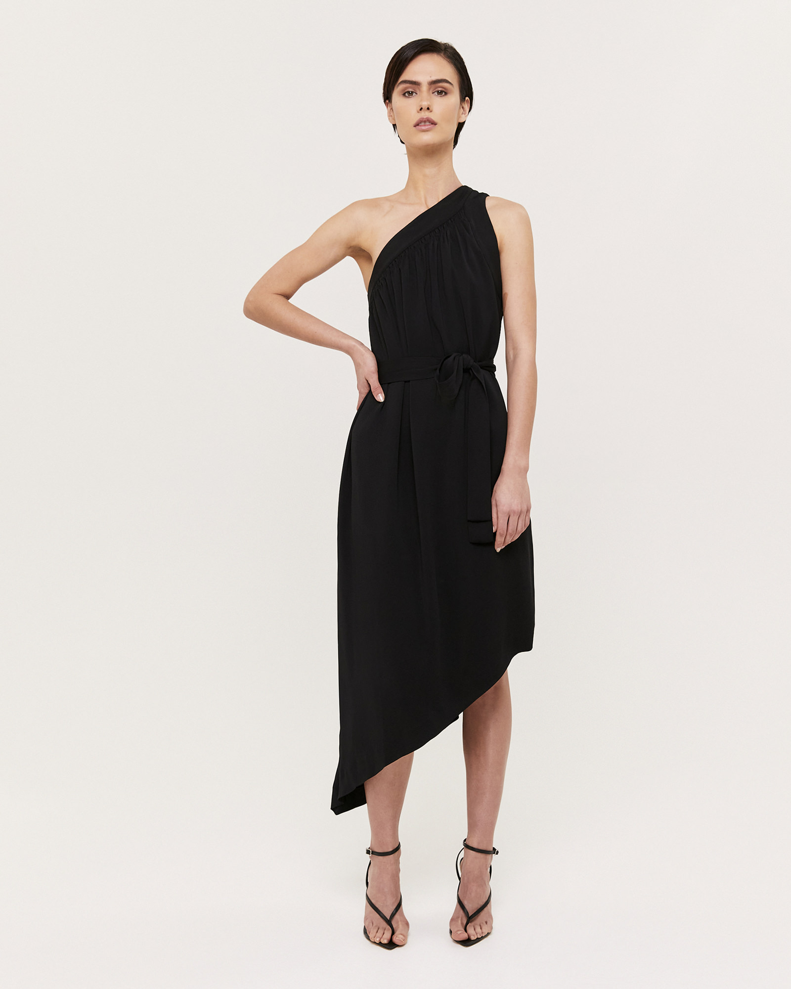 Isadora One Shoulder Dress