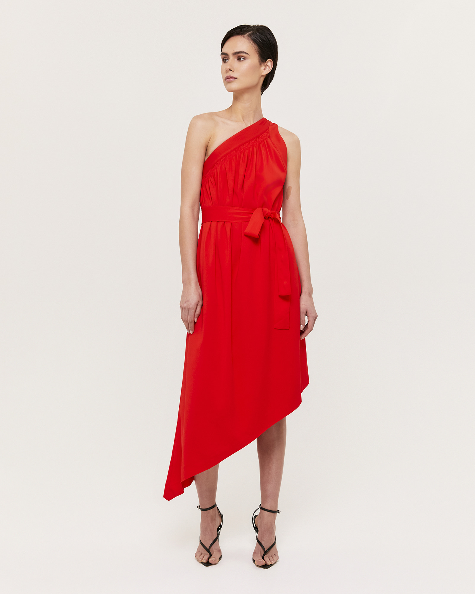 Isadora One Shoulder Dress