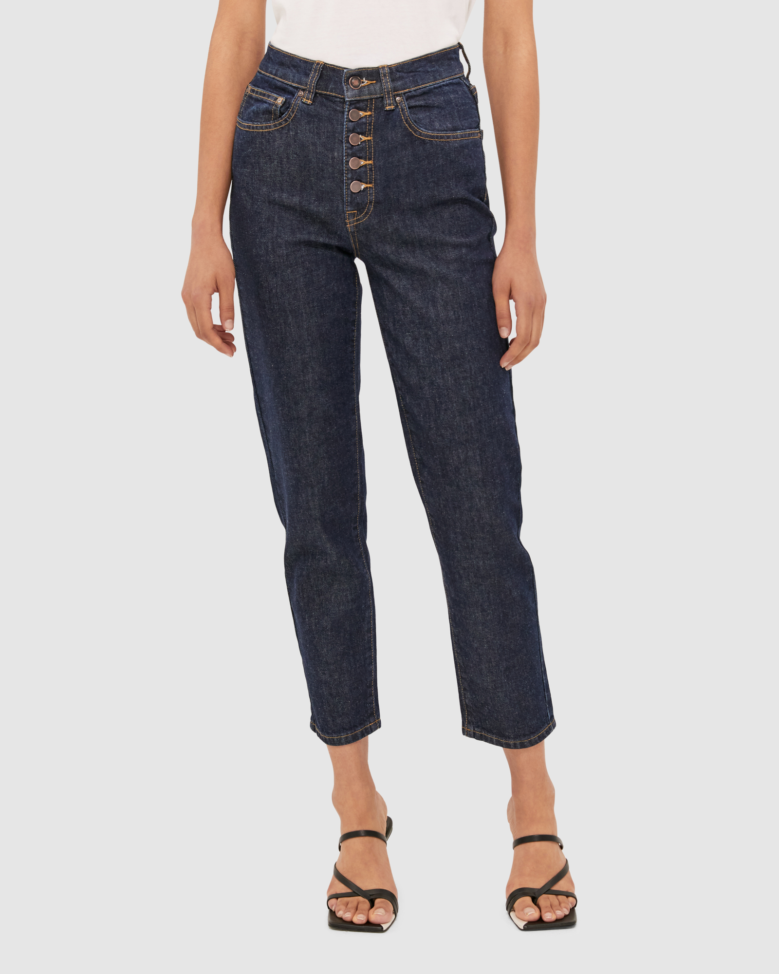 Lexi Button Front Jean