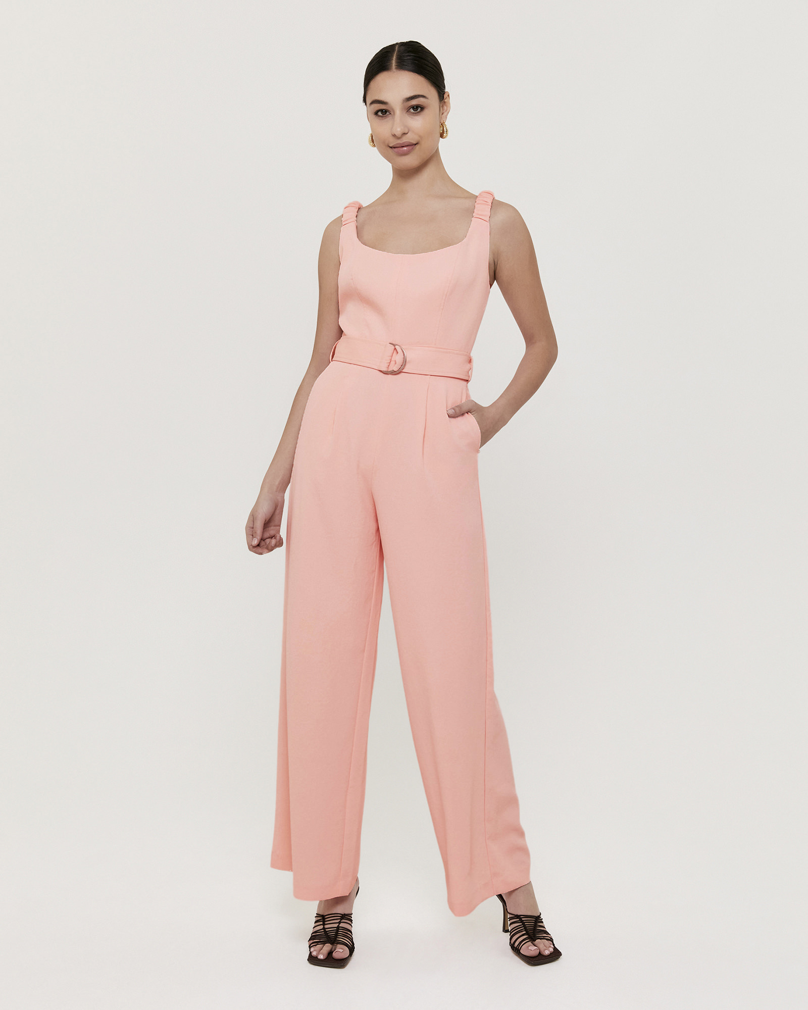 Dharma Wide Leg Jumpsuit