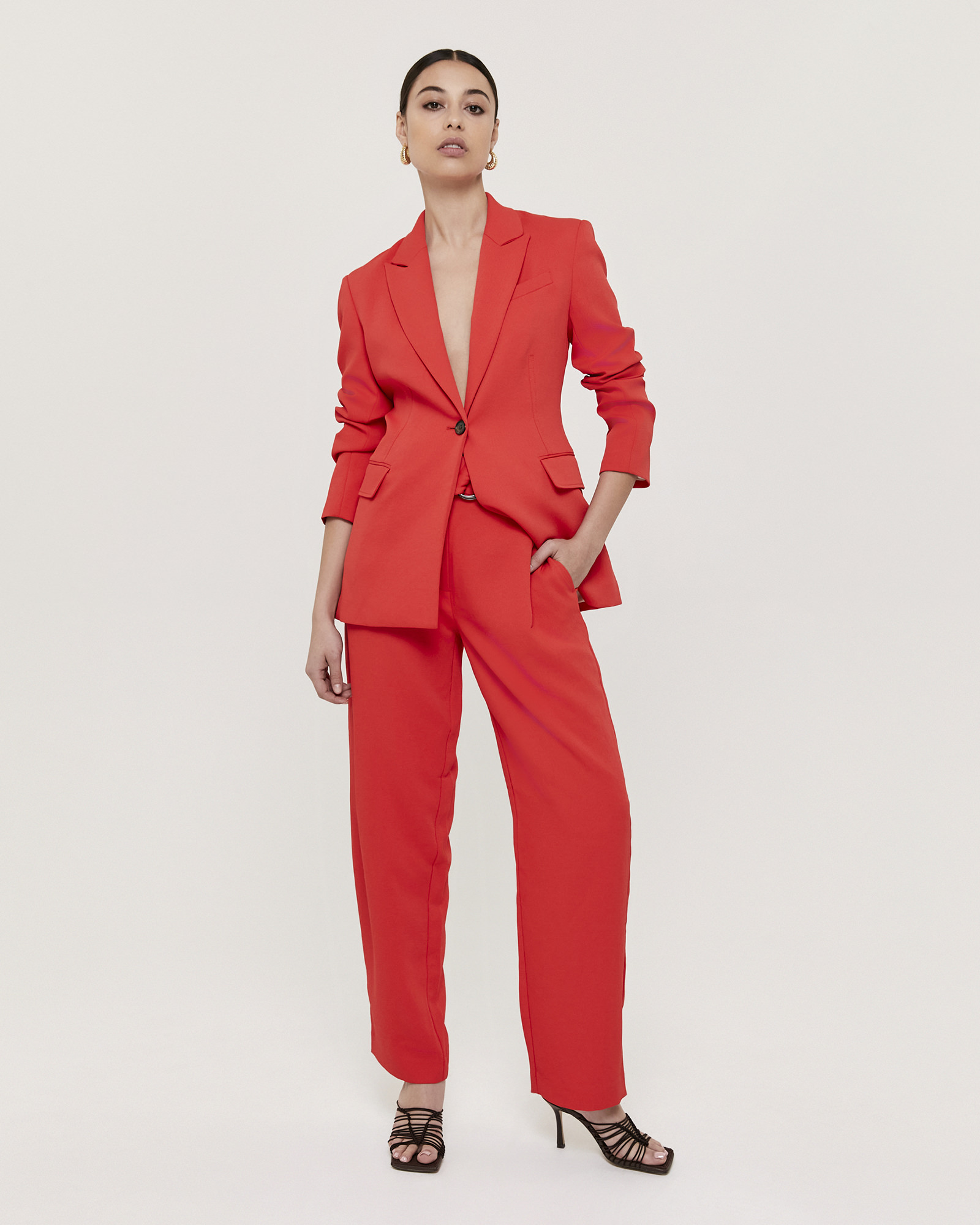 Dharma Stitch Detail Blazer