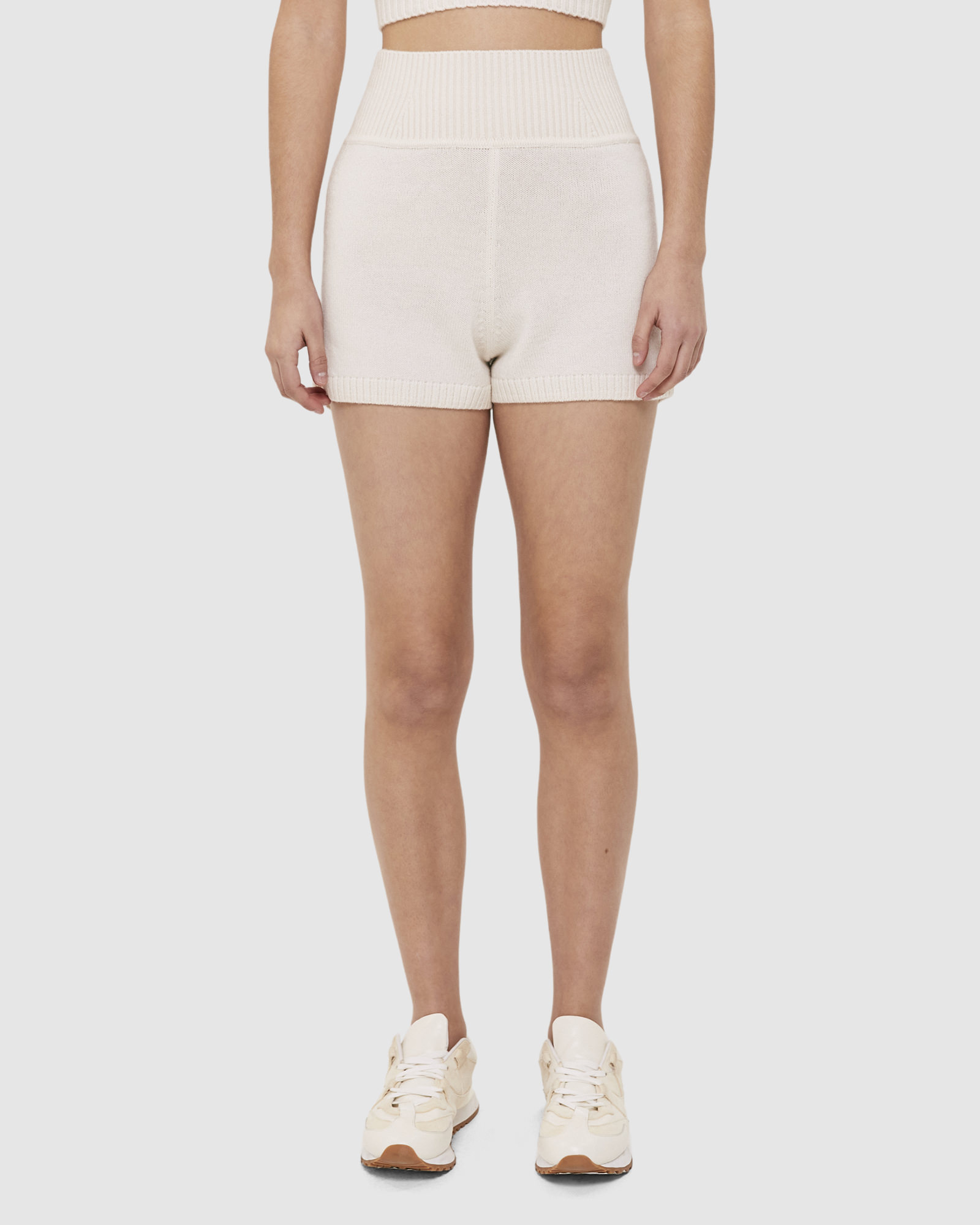 Elle Wool Cashmere Knit Short