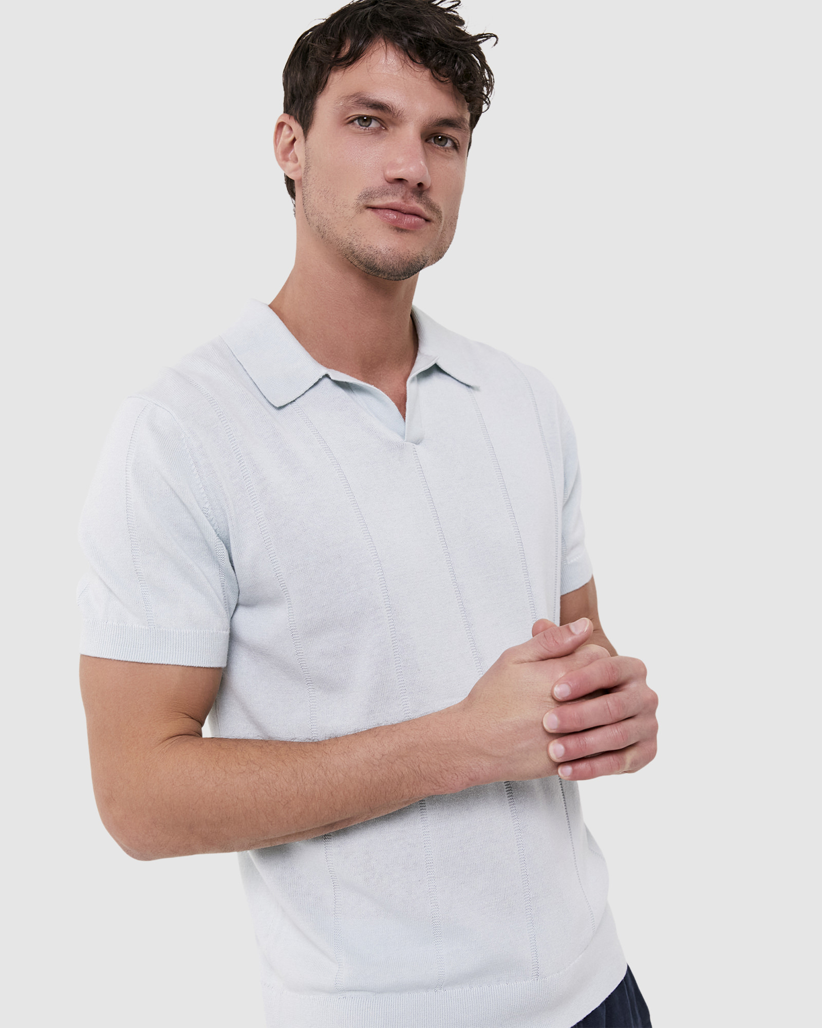 Cornell Knit Polo