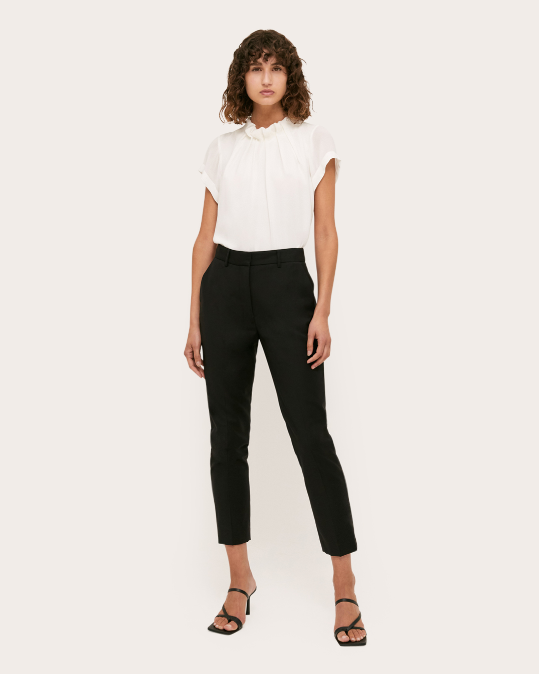 Willa High Neck Top