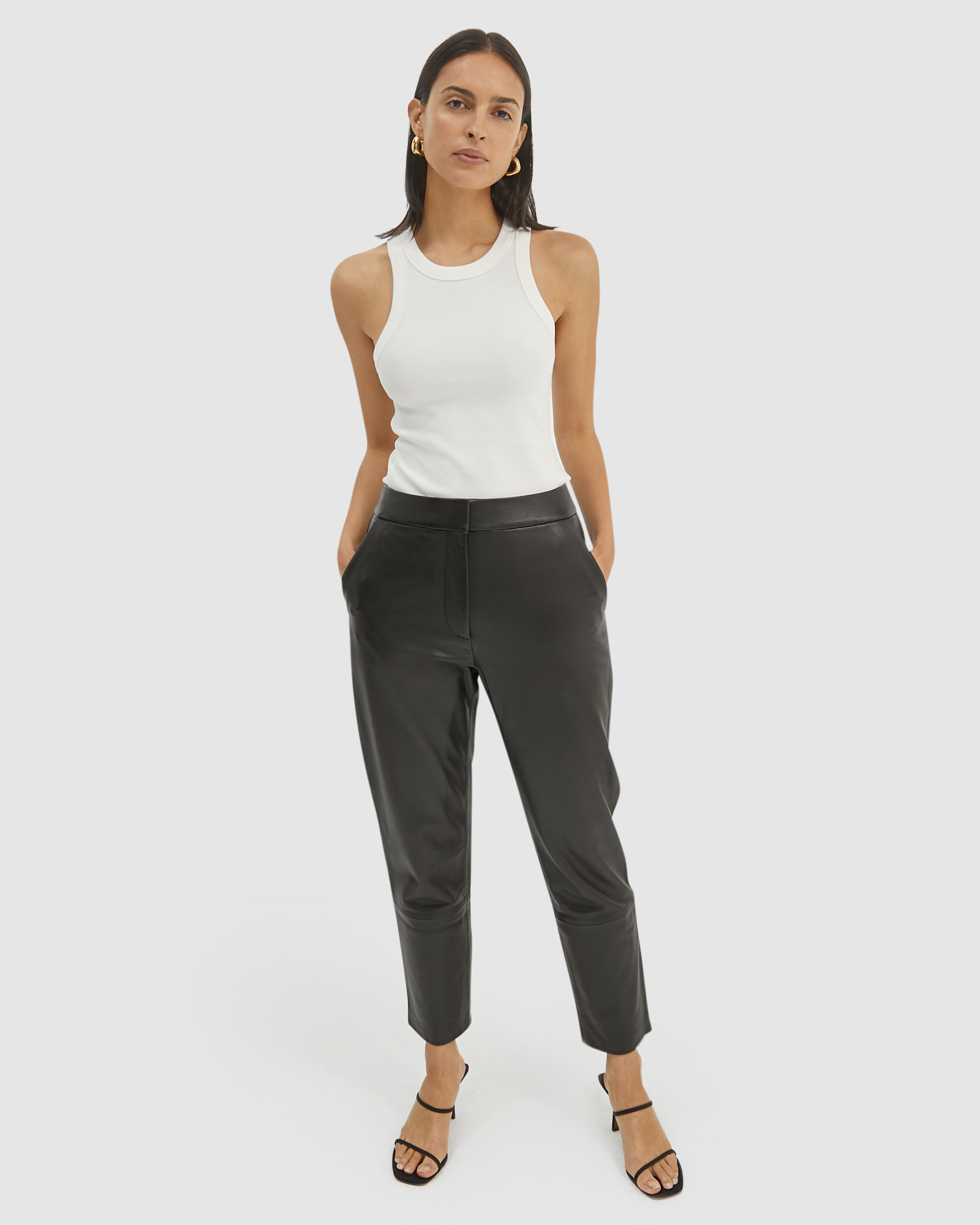 Alice Leather Pant