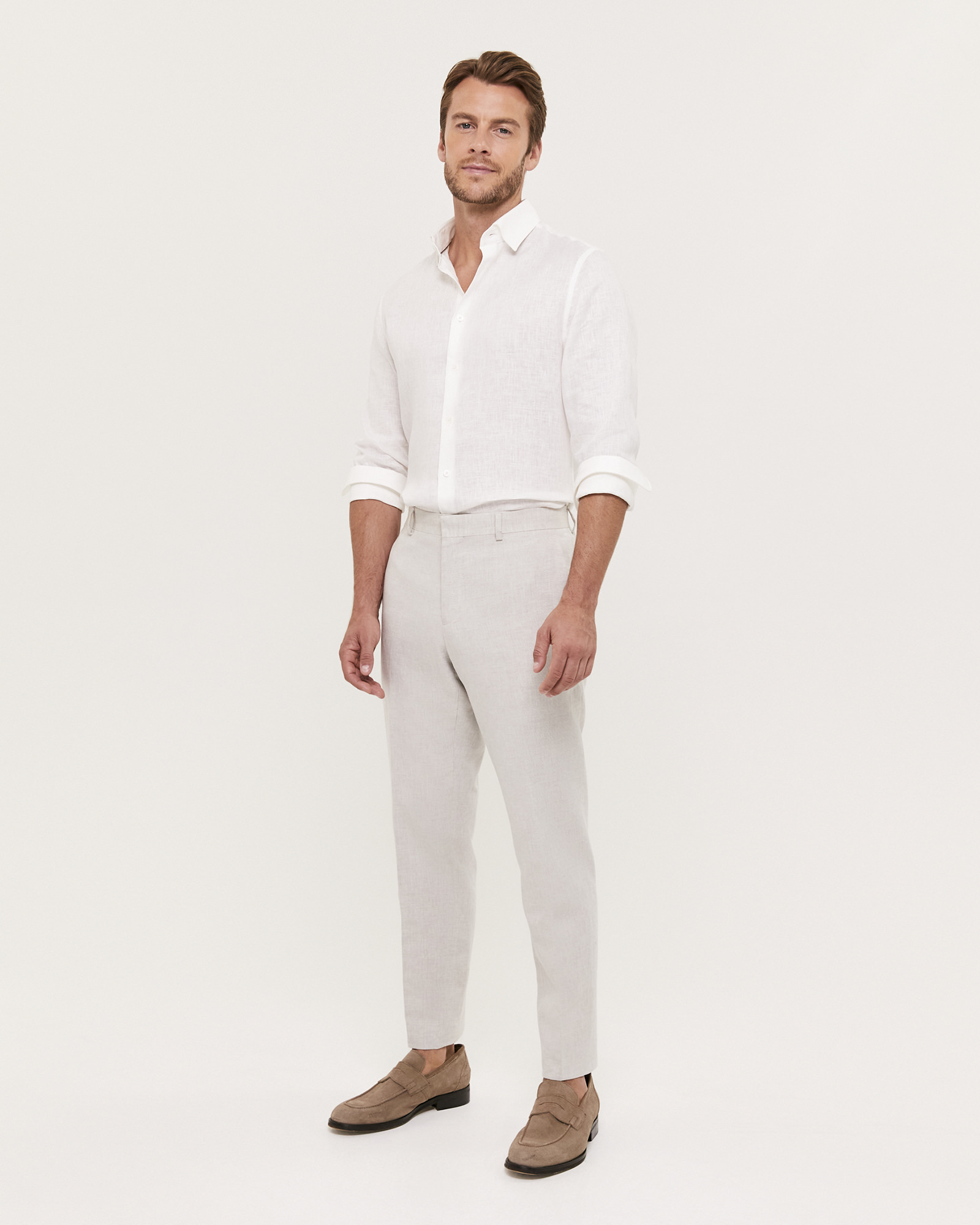 Julian Slim Linen Shirt