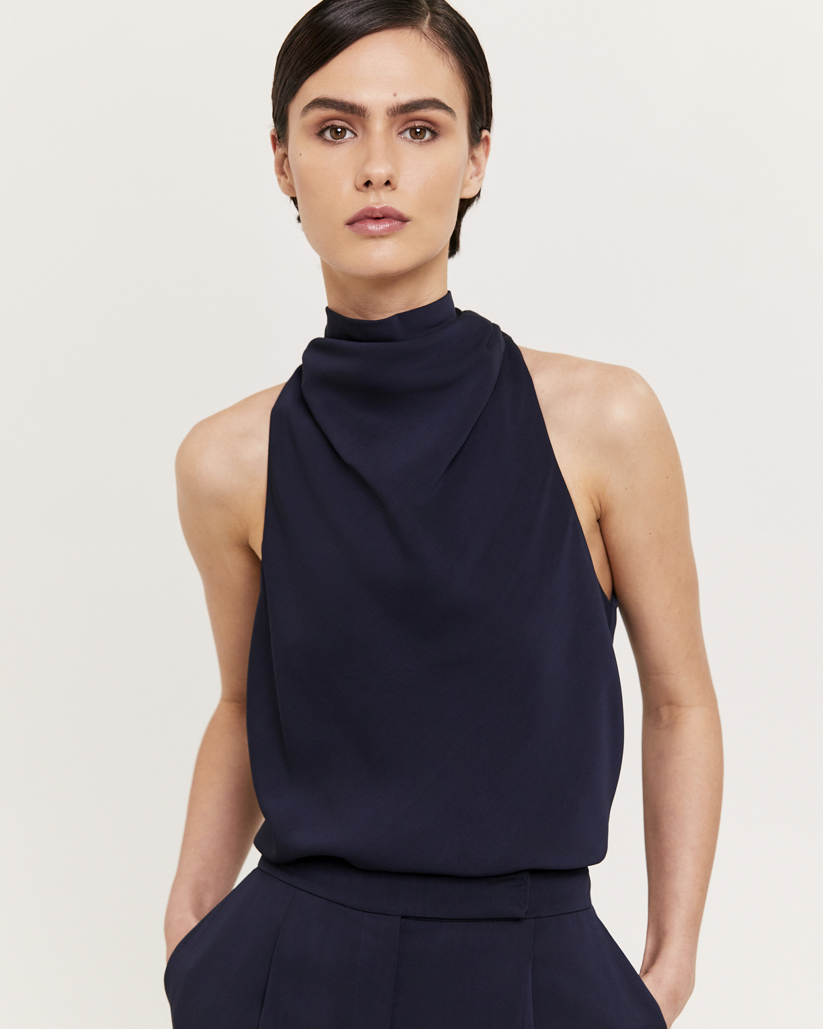 Isadora Halter Neck Top