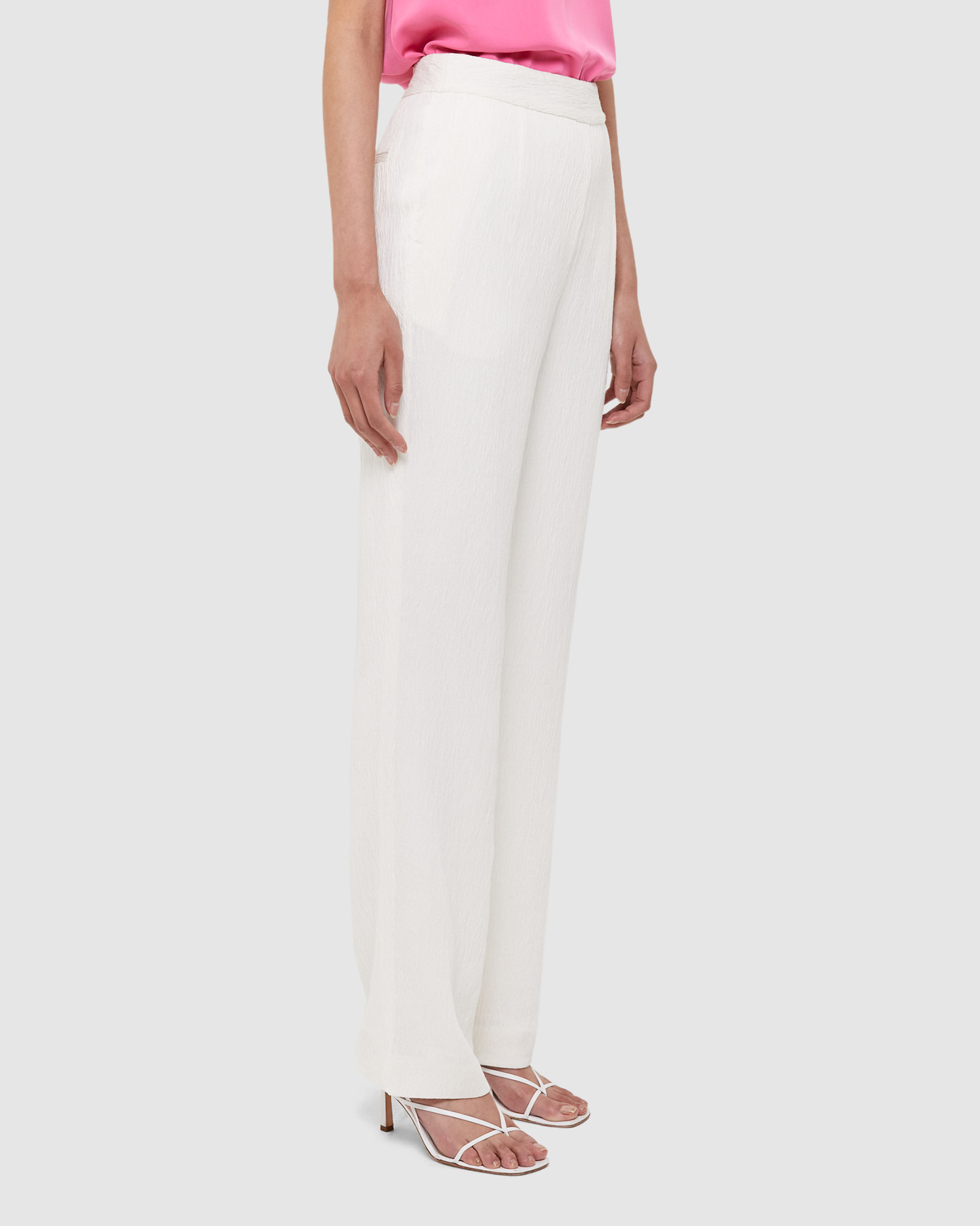 Marley Crepe Slim Leg Pant
