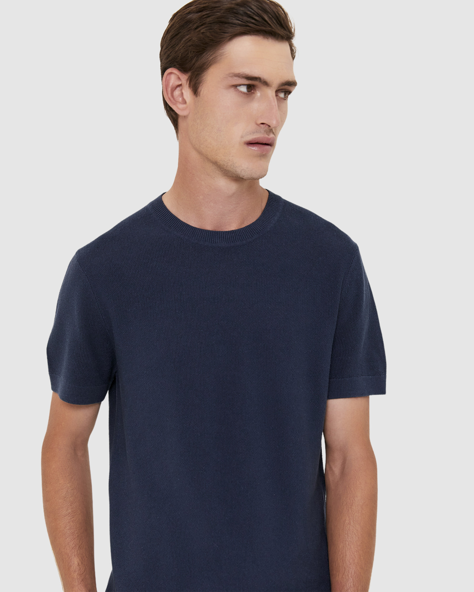 Miro Linen Cotton Knitted Tee