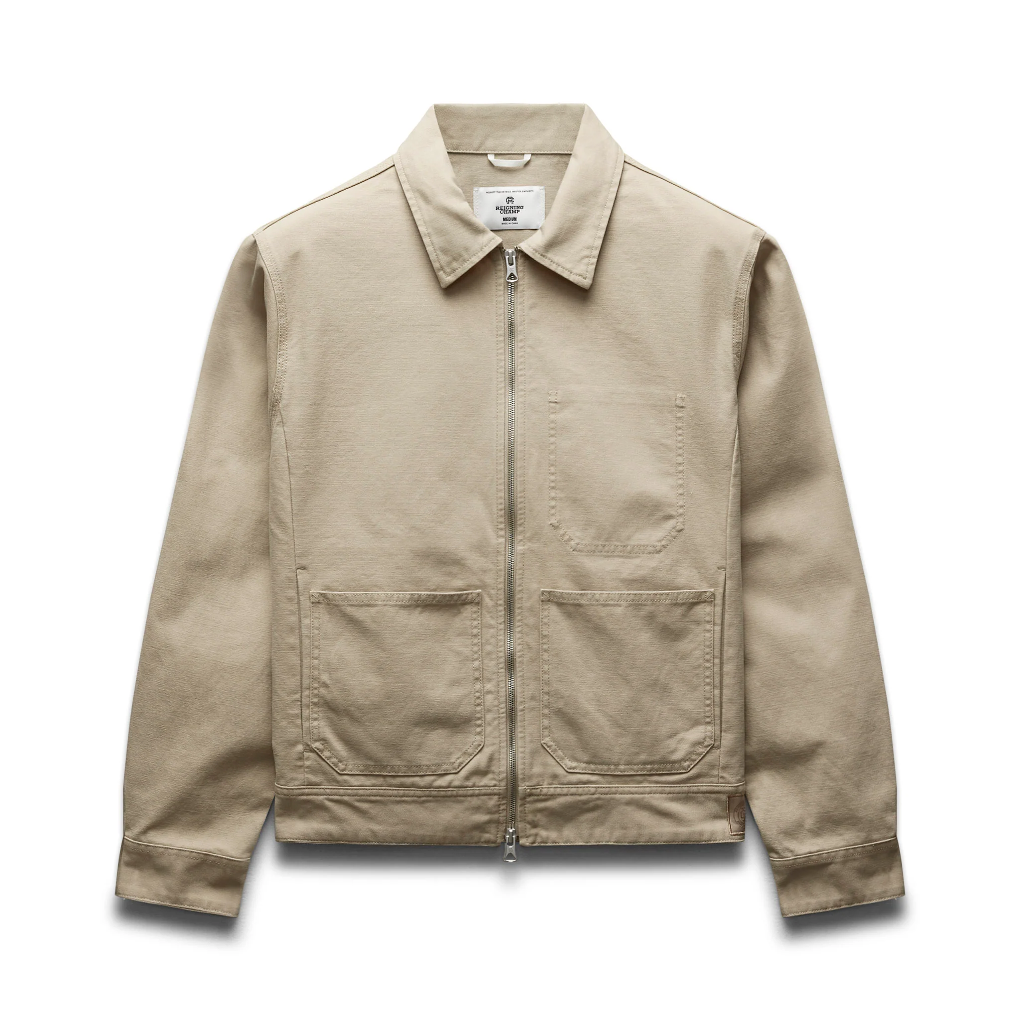 Cotton Canvas Grounds Jacket