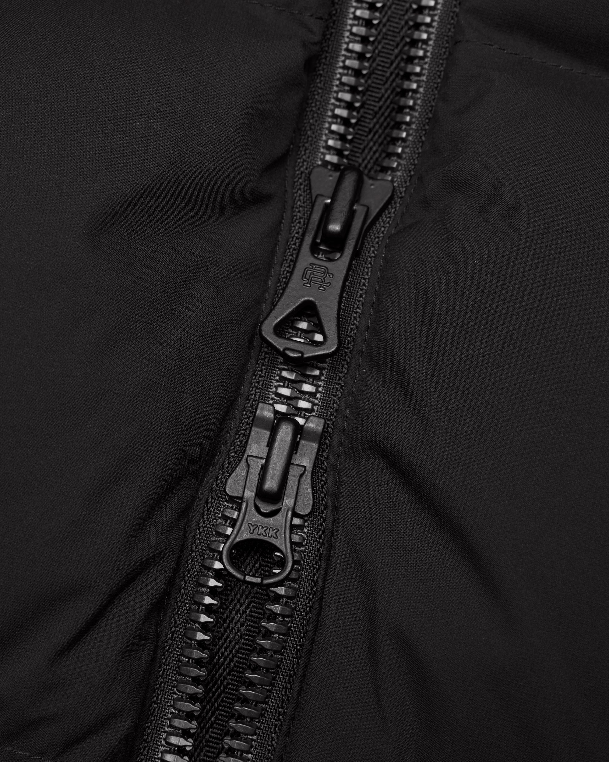 Matte Ripstop Franchise Hooded Down Jacket