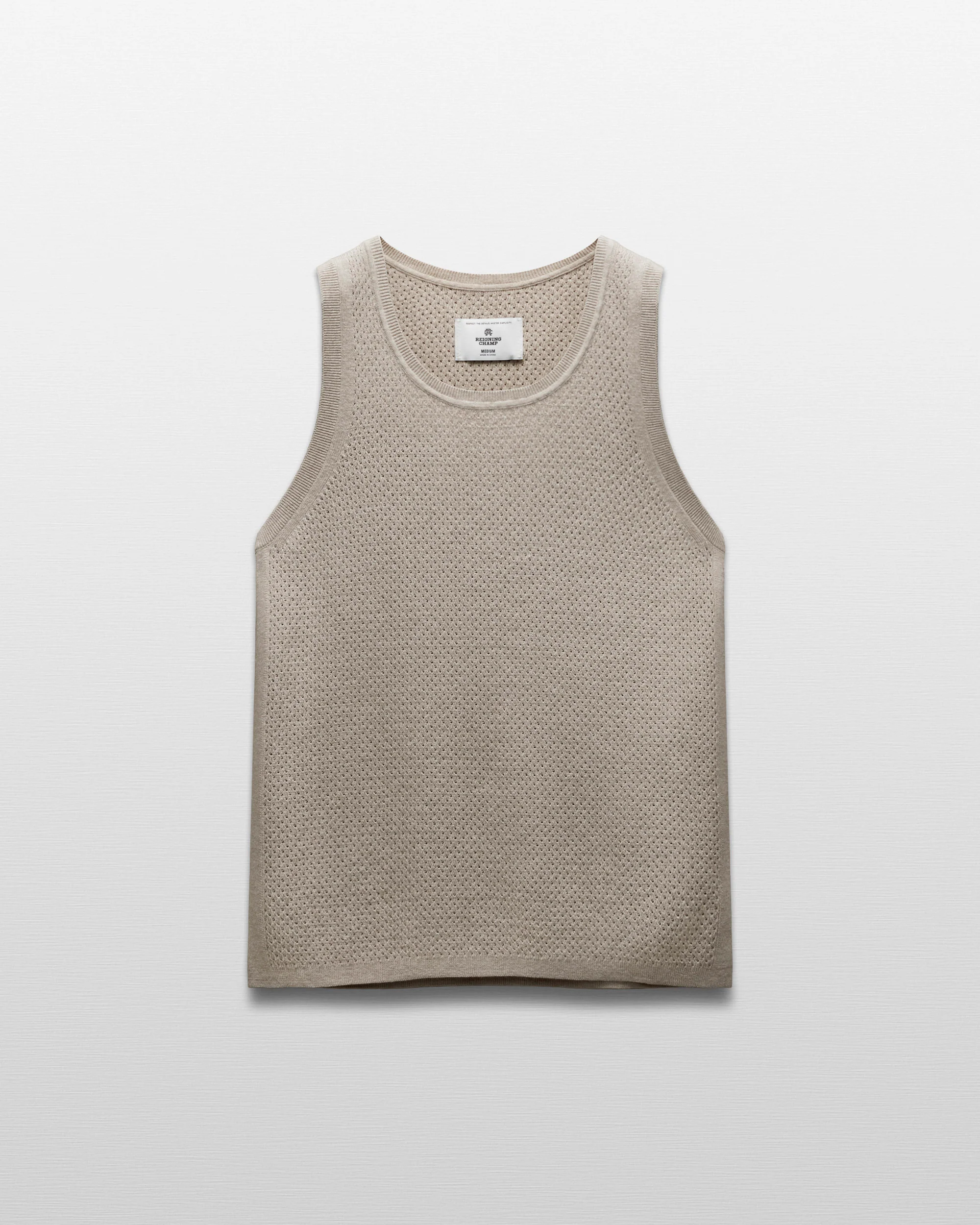 Cotton Linen Victor Tank Top