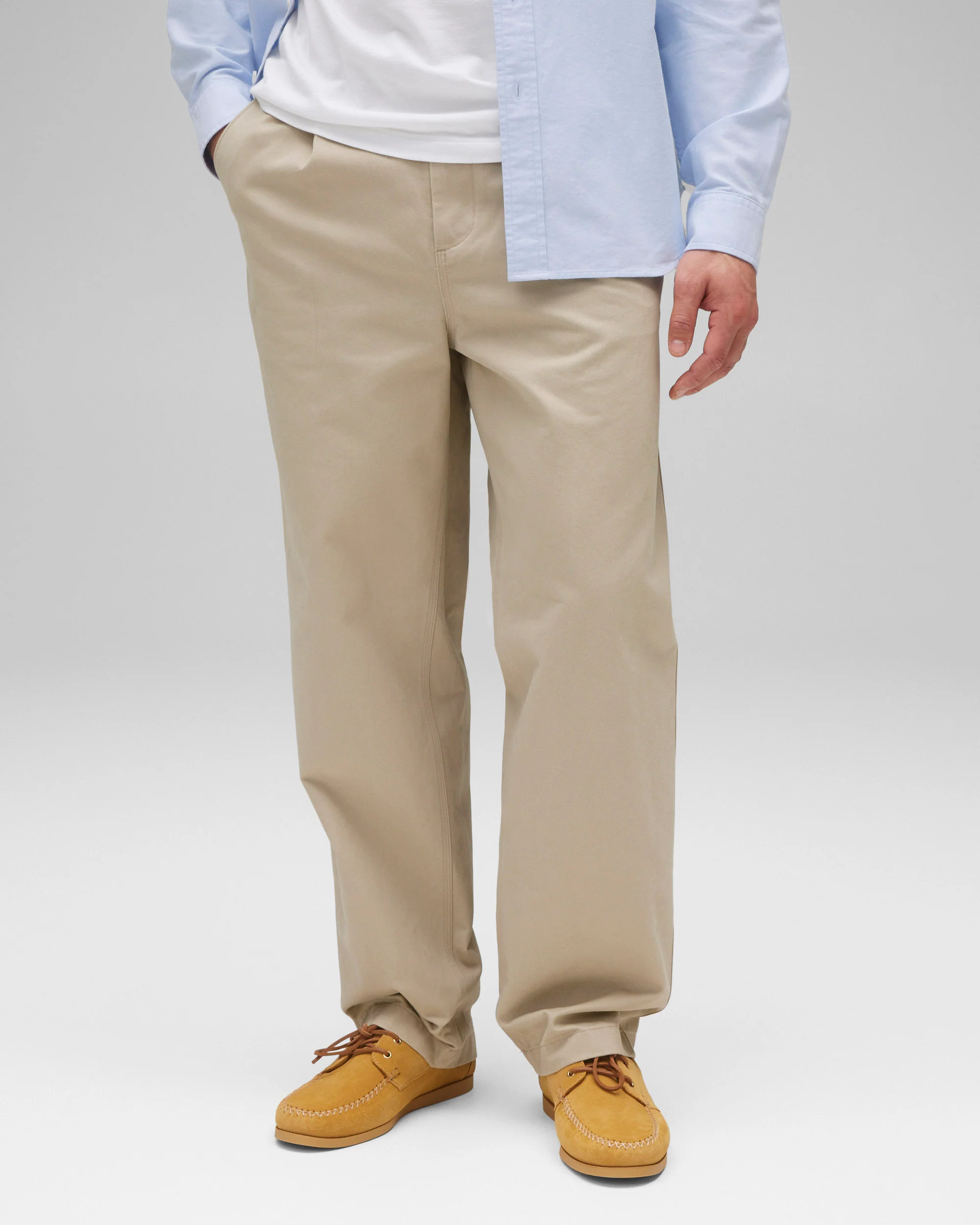 Cotton Chino Sophomore Relaxed Pant