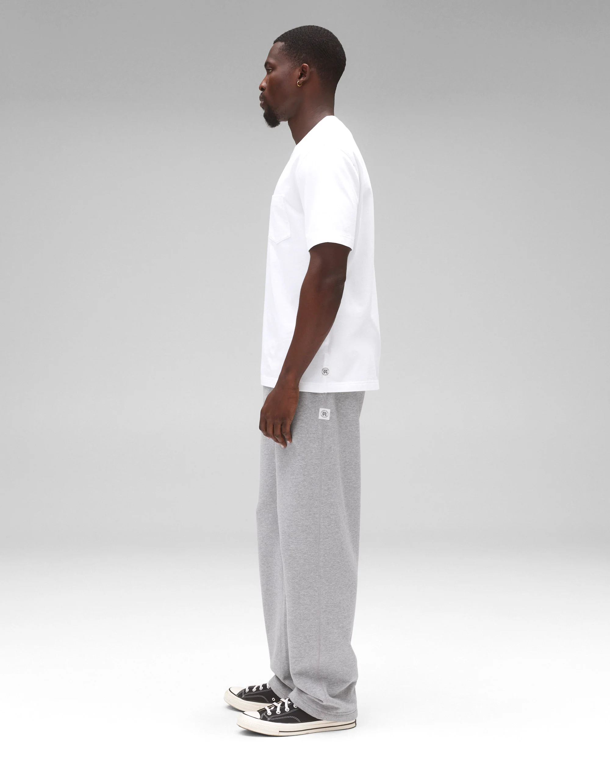 Midweight Jersey Standard Pocket T-Shirt