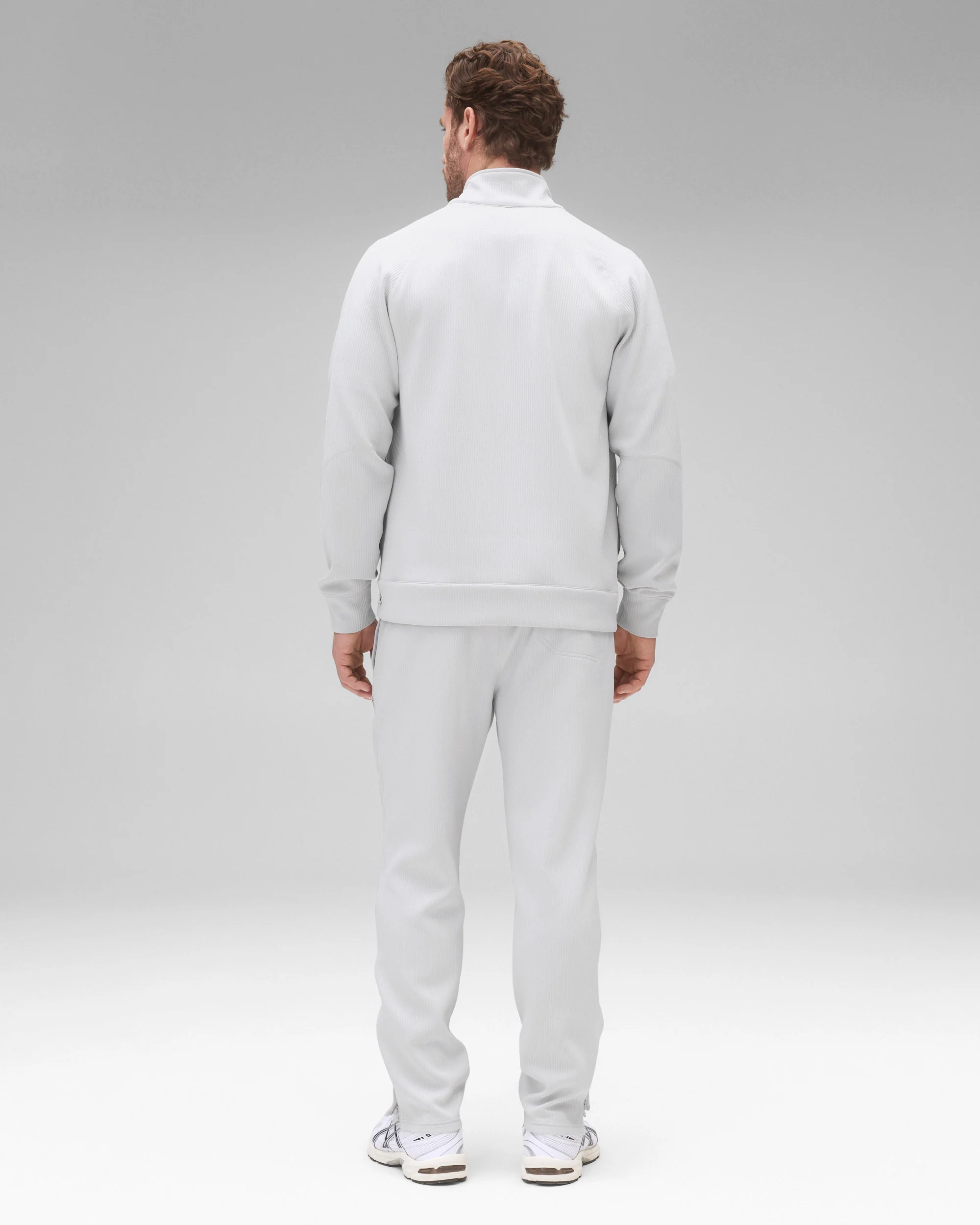 Double Knit Rally Slim Track Jacket
