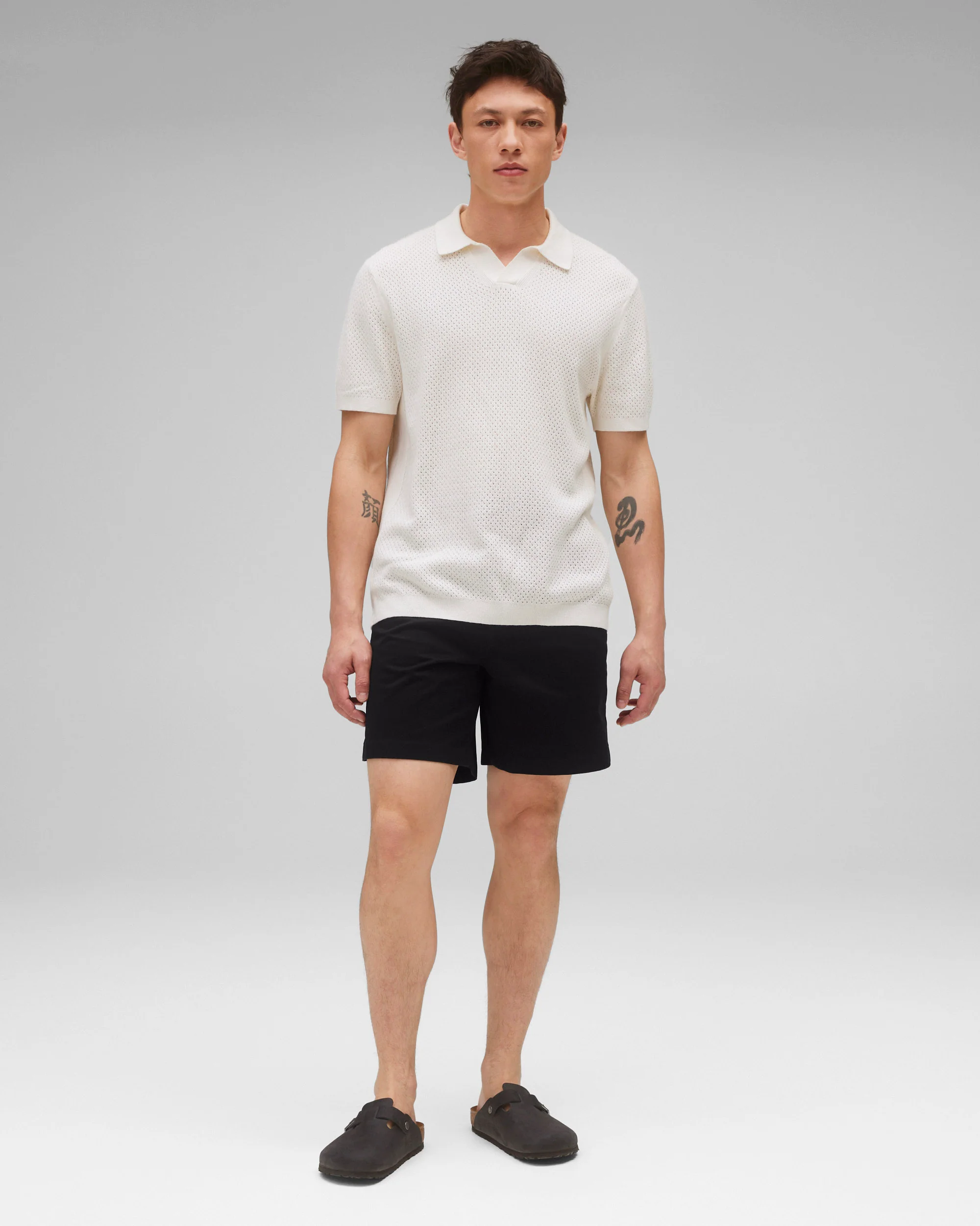 Cotton Chino Freshman Standard Short 7