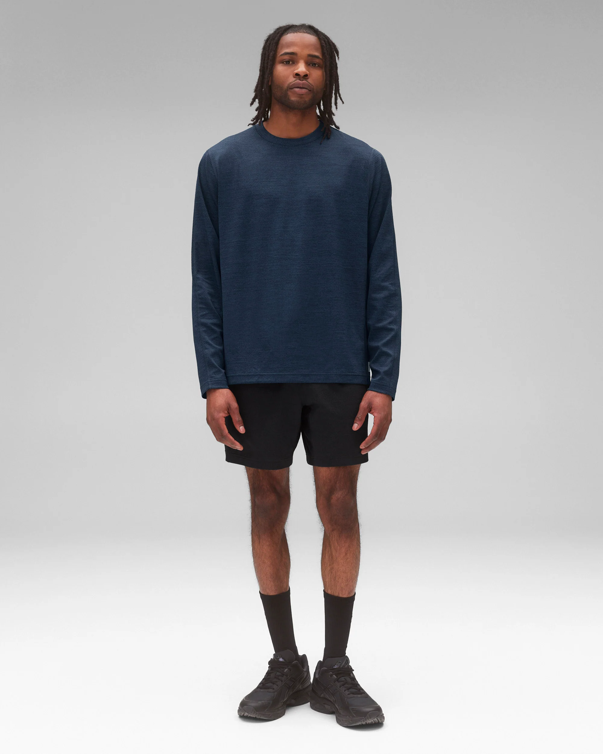 Solotex Mesh Tiebreak Standard Long Sleeve