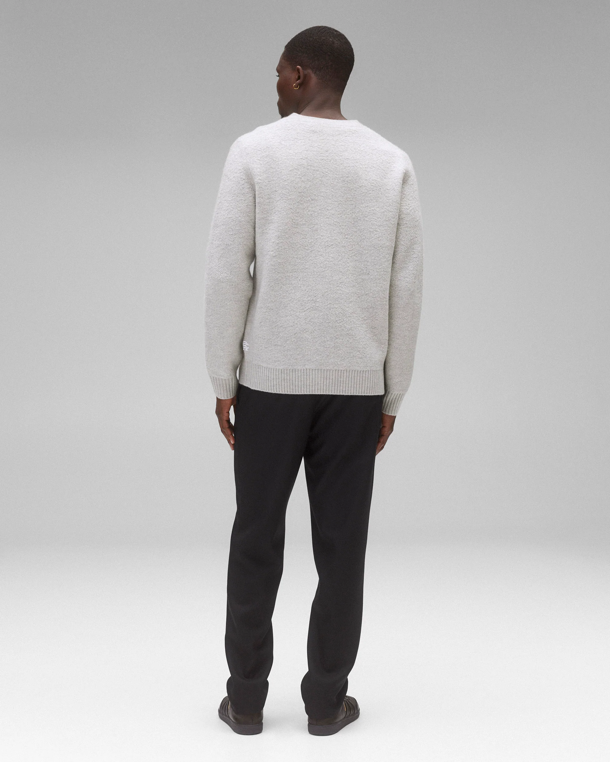 Wool Twill Freshman Slim Trouser