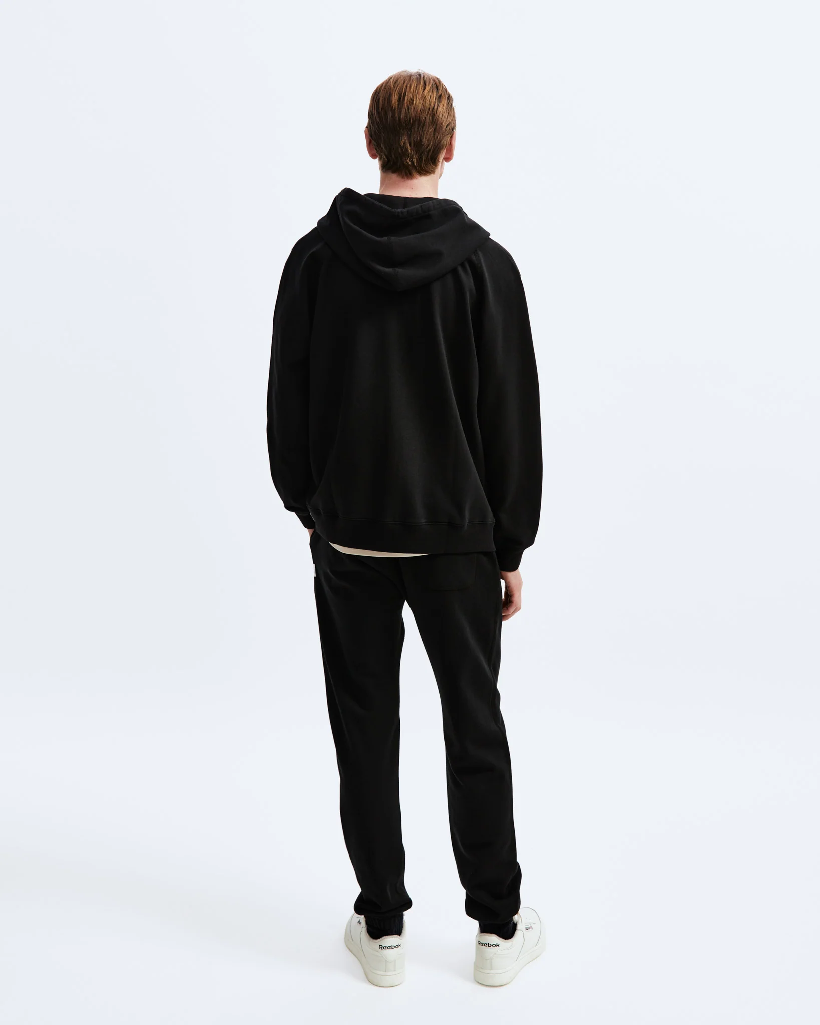 Midweight Terry Classic Full Zip Hoodie - Vault
