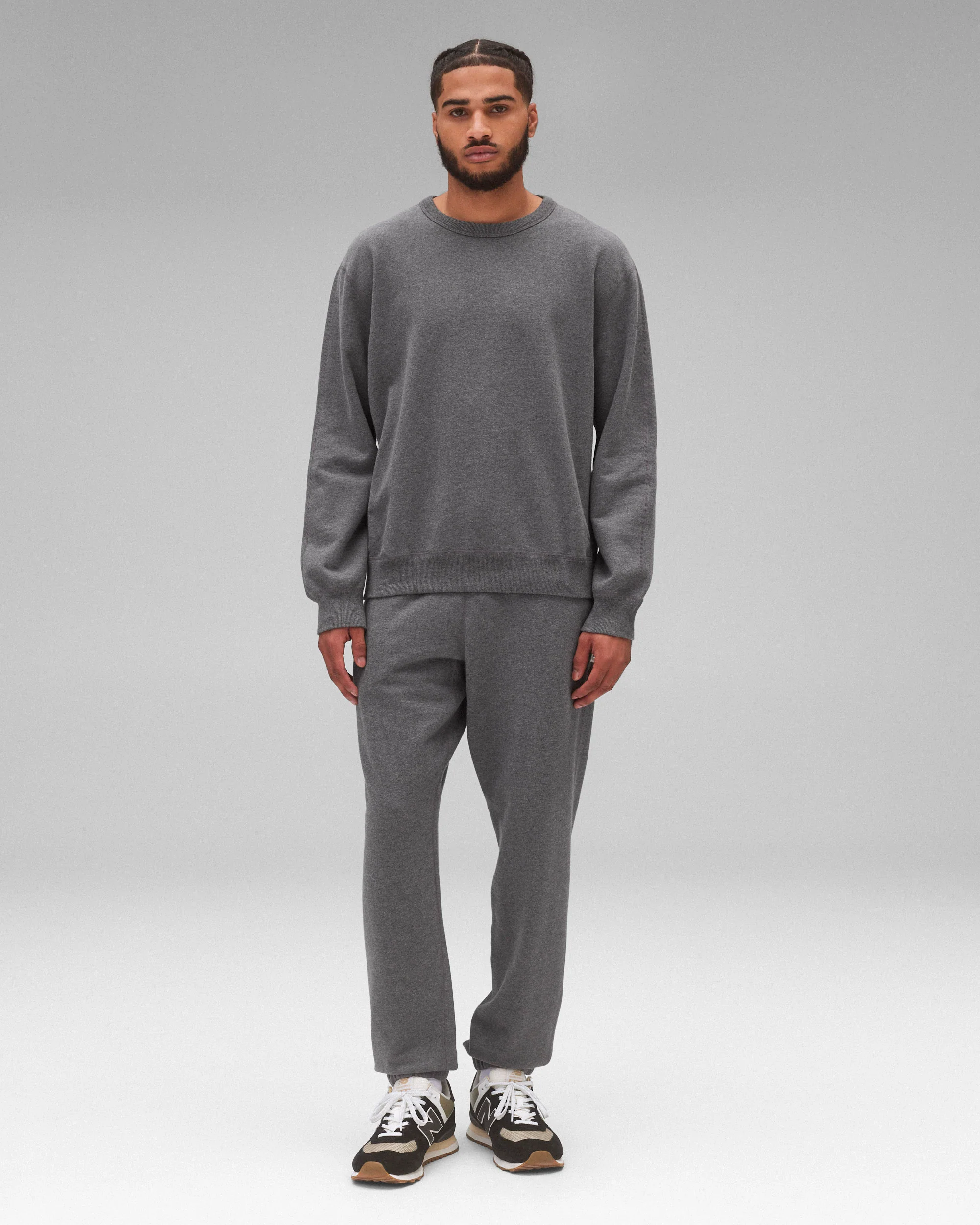 Midweight Terry Standard Crewneck