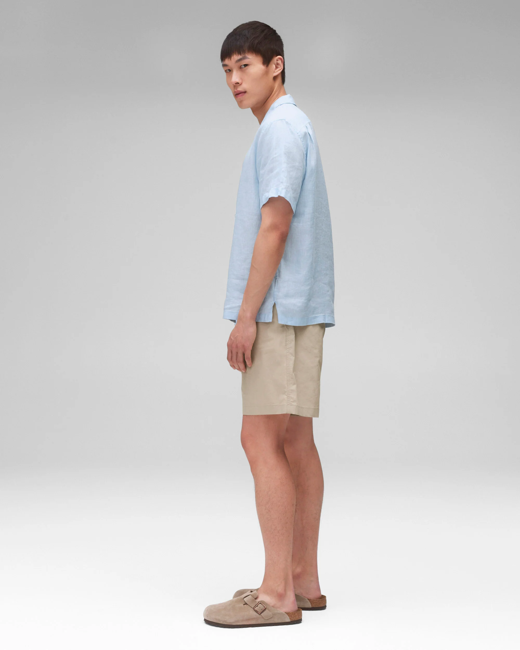 Linen Retreat Relaxed Camp Shirt