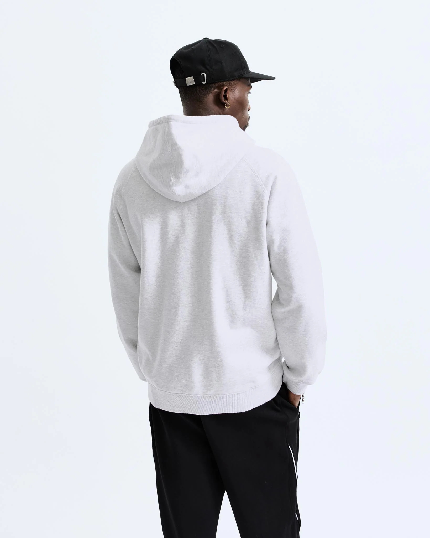 Midweight Terry Classic Full Zip Hoodie - Vault