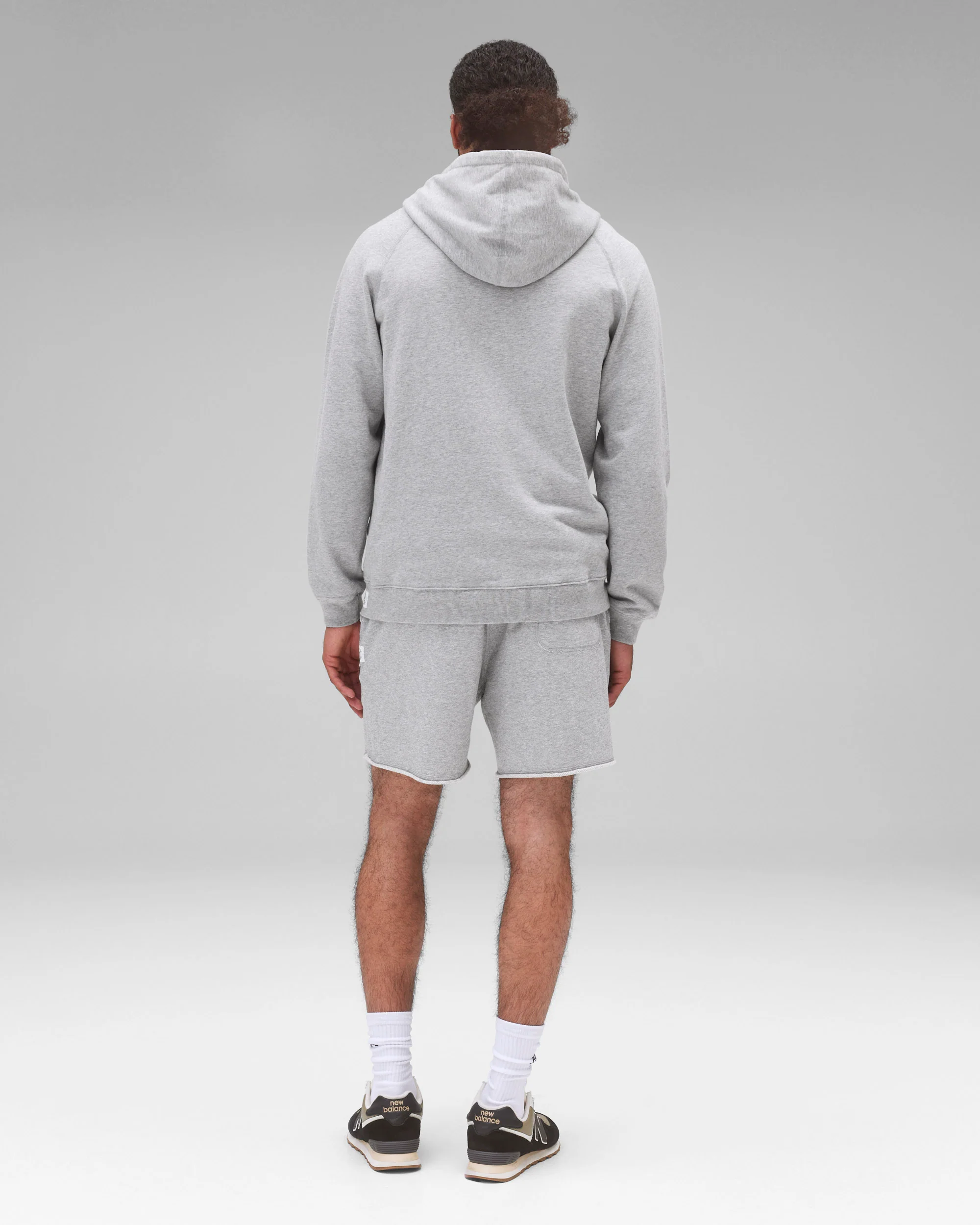 Lightweight Terry Classic Hoodie - Vault