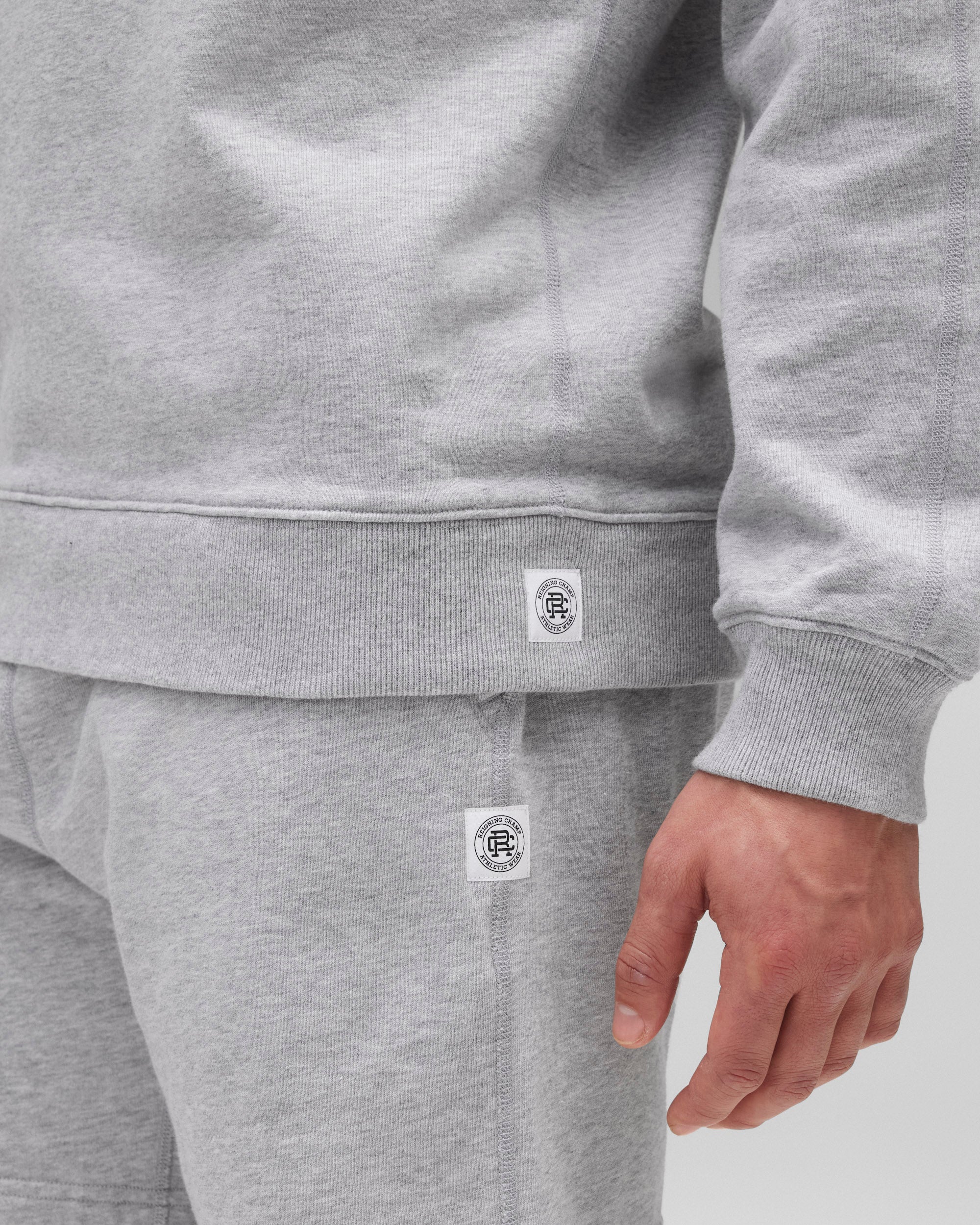 Midweight Terry Classic Crewneck - Vault