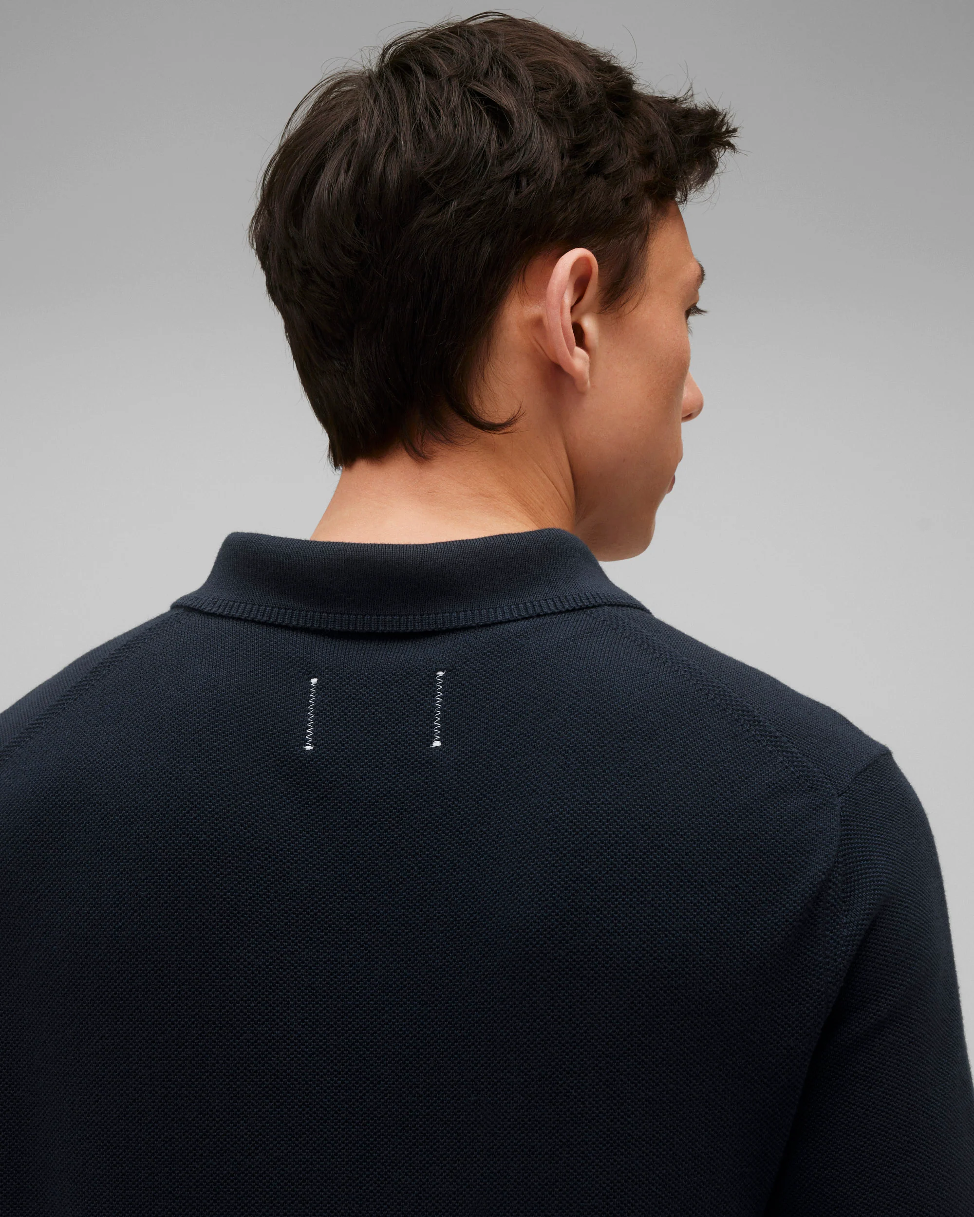 Supima Pique Ace Polo