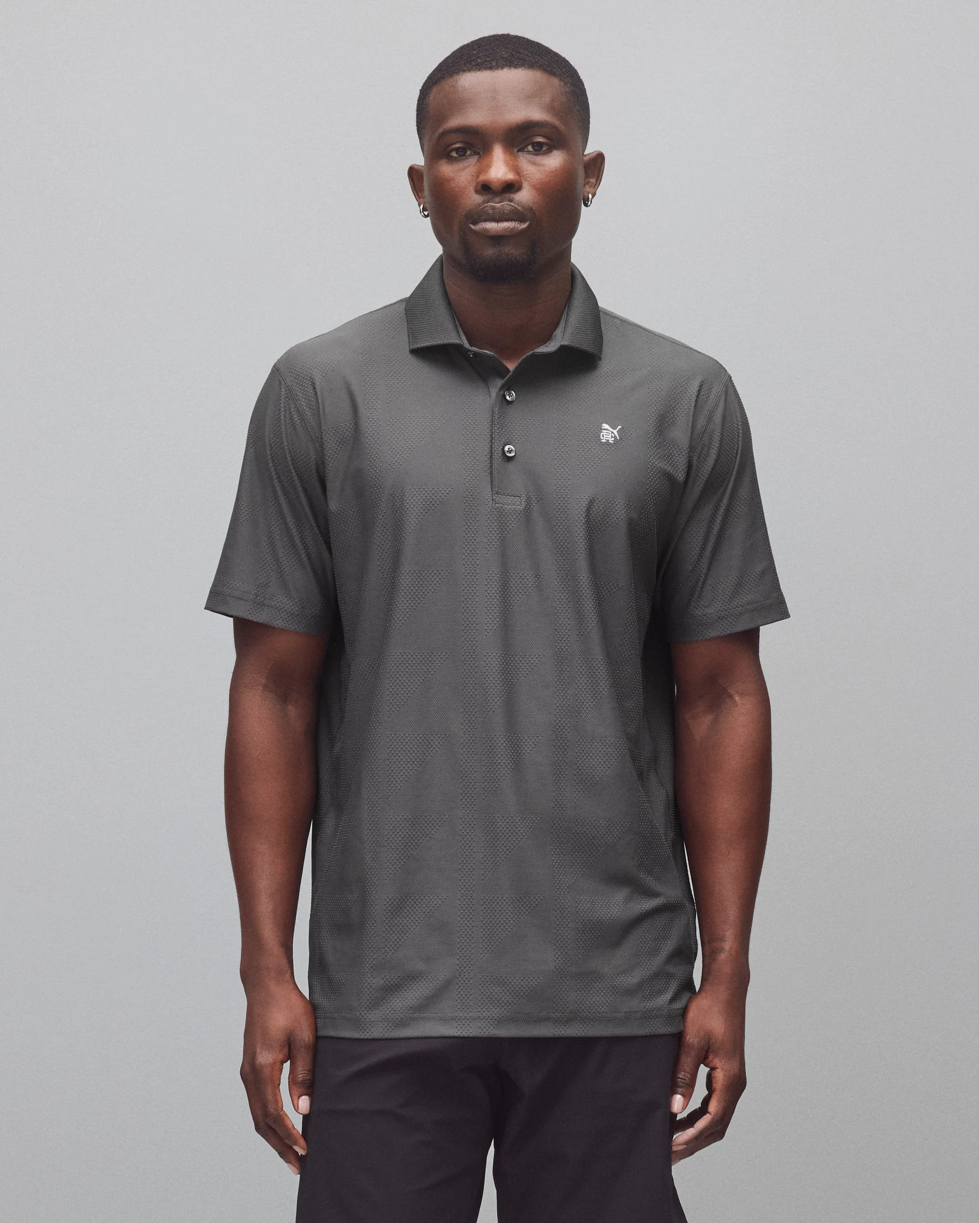 PUMA x Reigning Champ MATTR Jacquard Polo