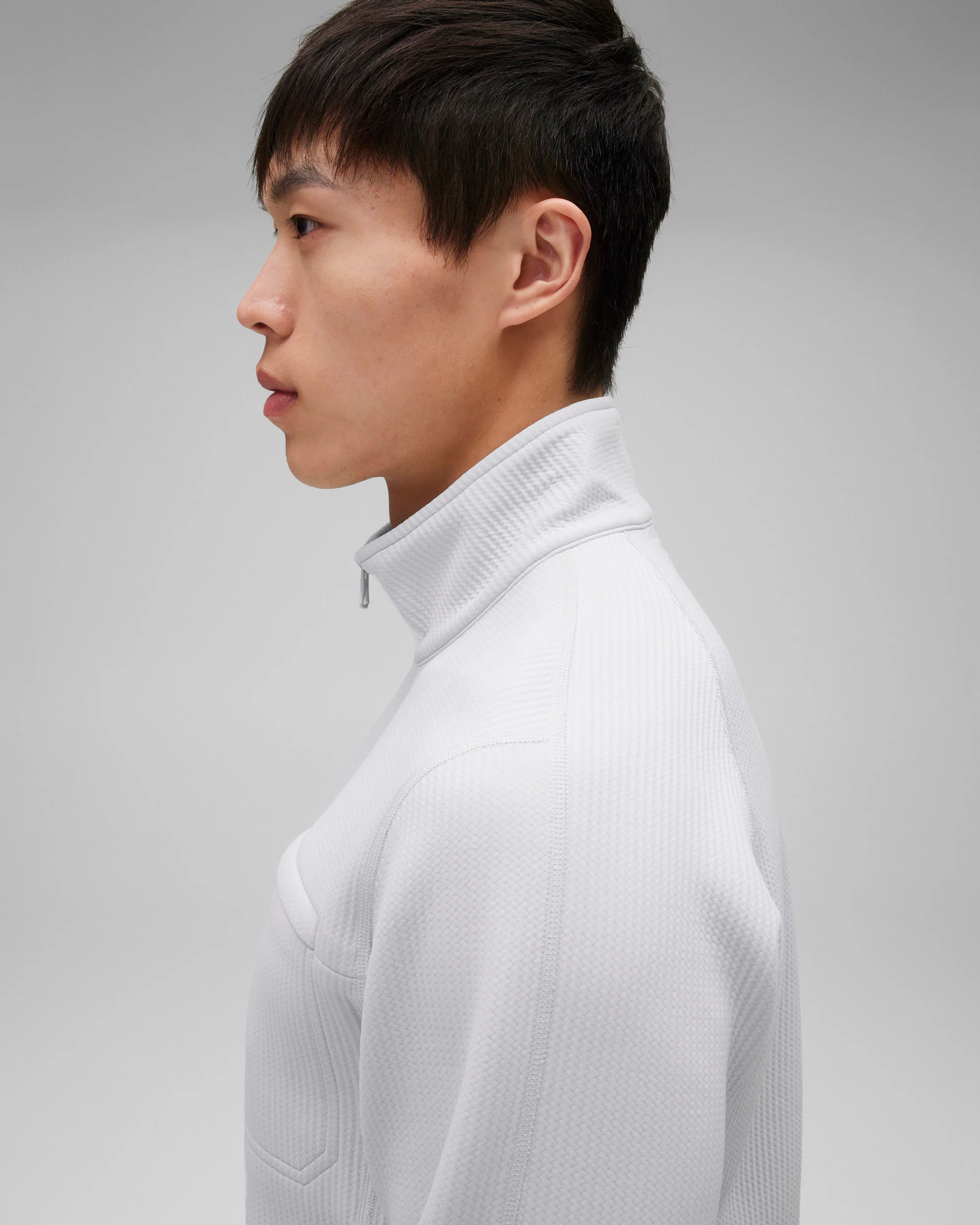 Double Knit Rally Slim Quarter Zip