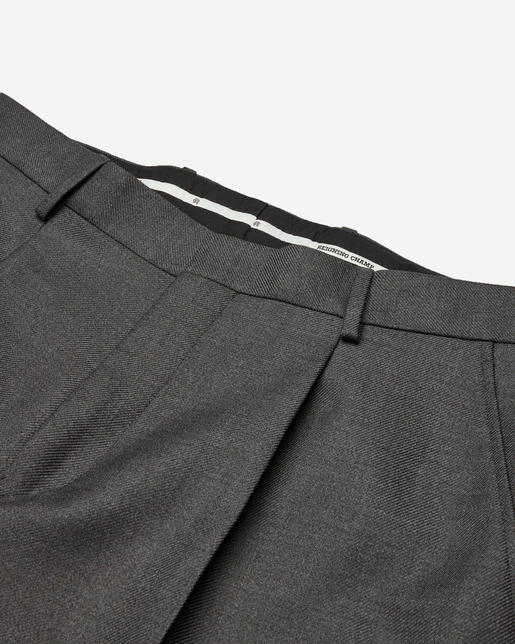 Wool Twill Sophomore Relaxed Trouser