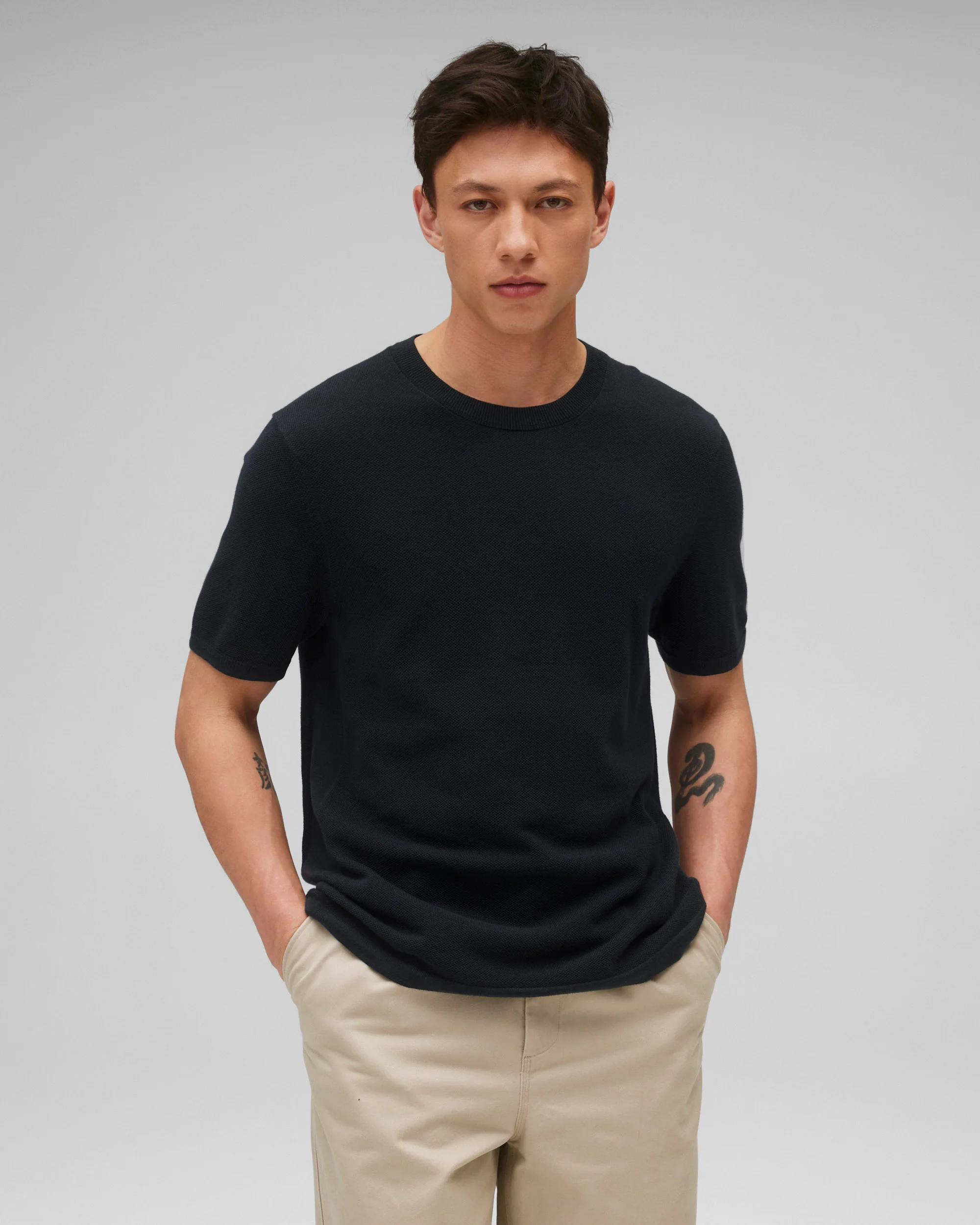 Supima Pique Ace T-Shirt