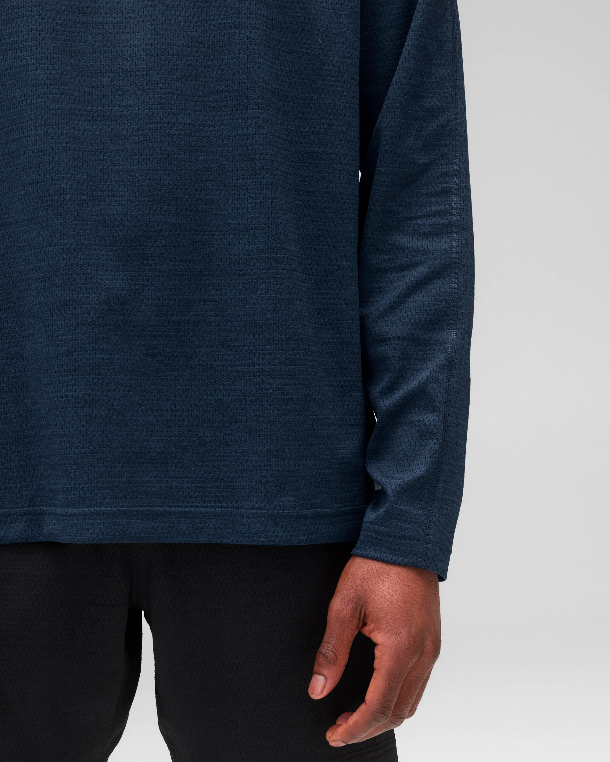 Solotex Mesh Tiebreak Standard Long Sleeve