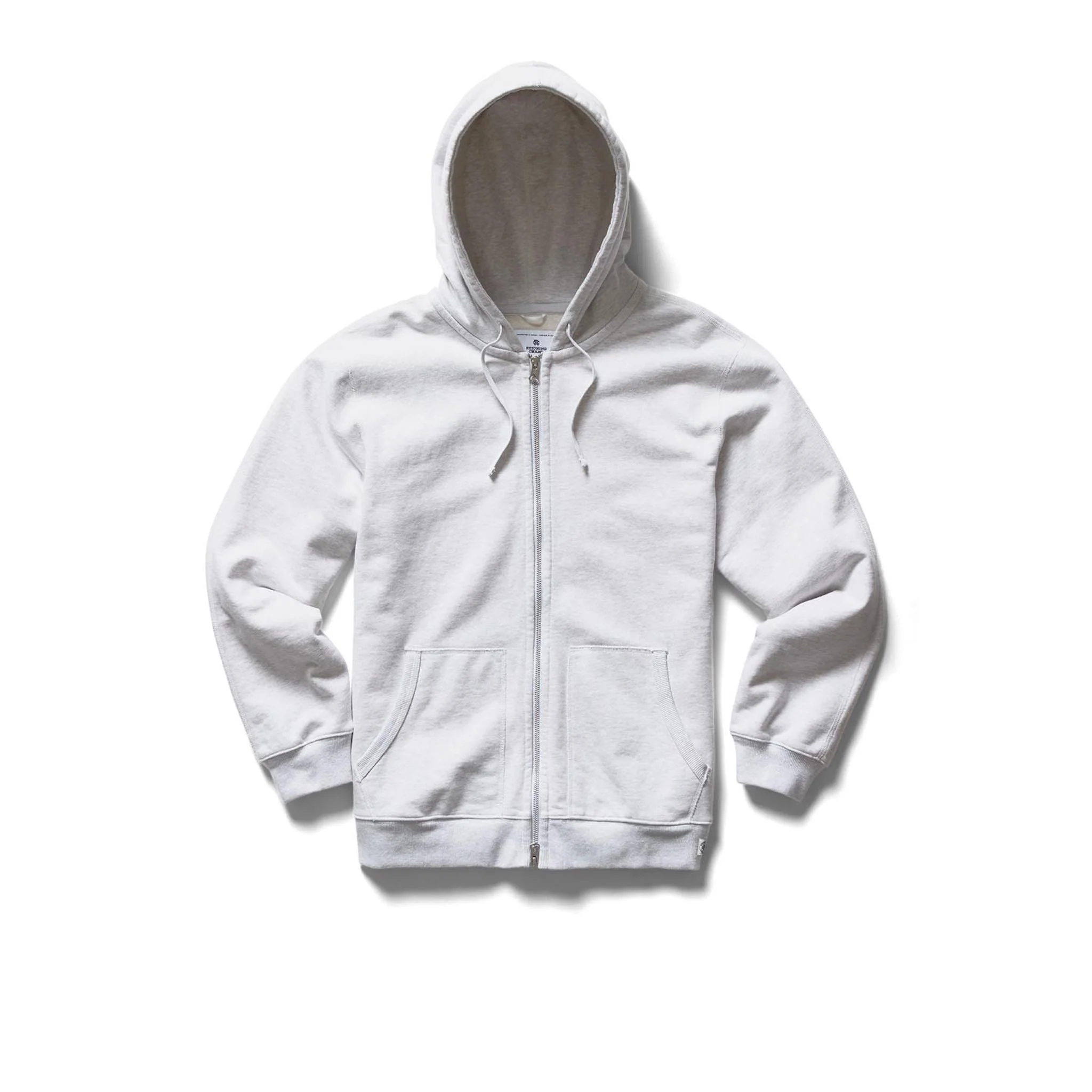 Midweight Terry Classic Full Zip Hoodie - Vault