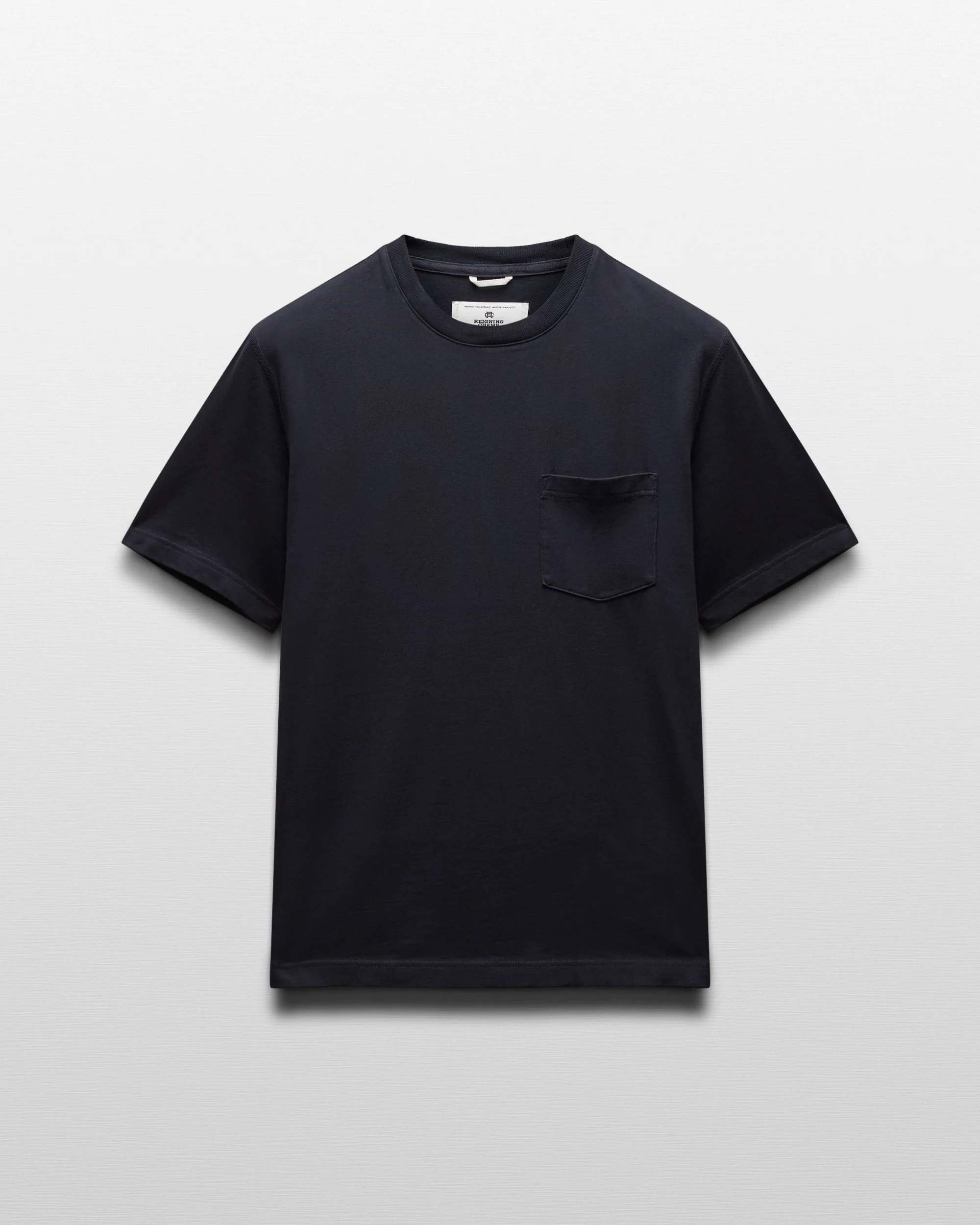 Midweight Jersey Standard Pocket T-Shirt