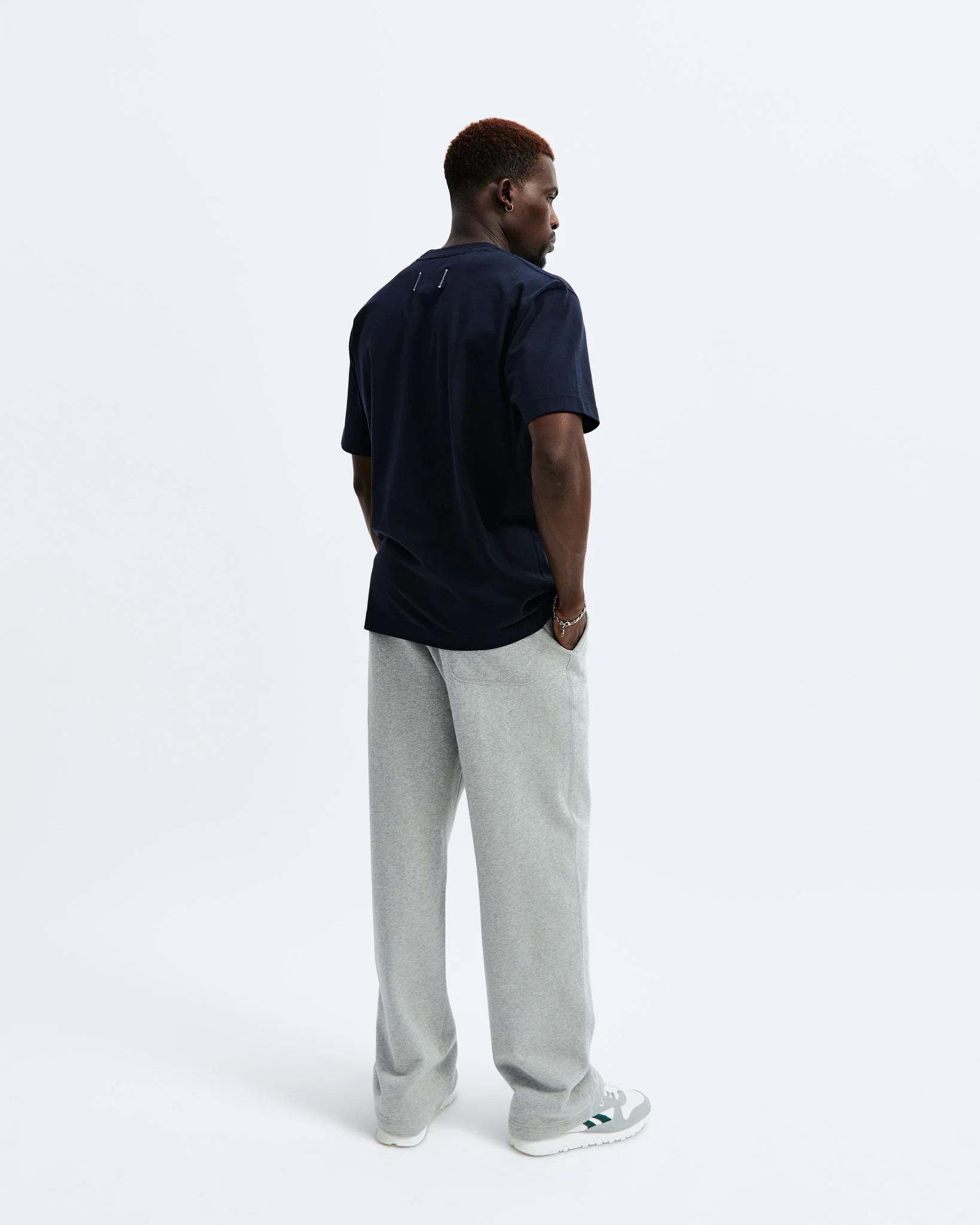 Midweight Terry Relaxed Sweatpant
