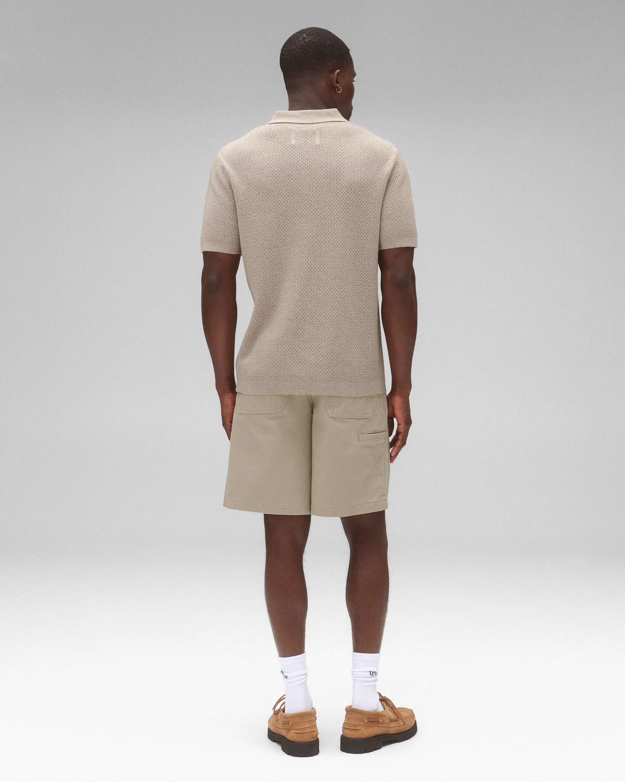 Cotton Linen Victor Polo