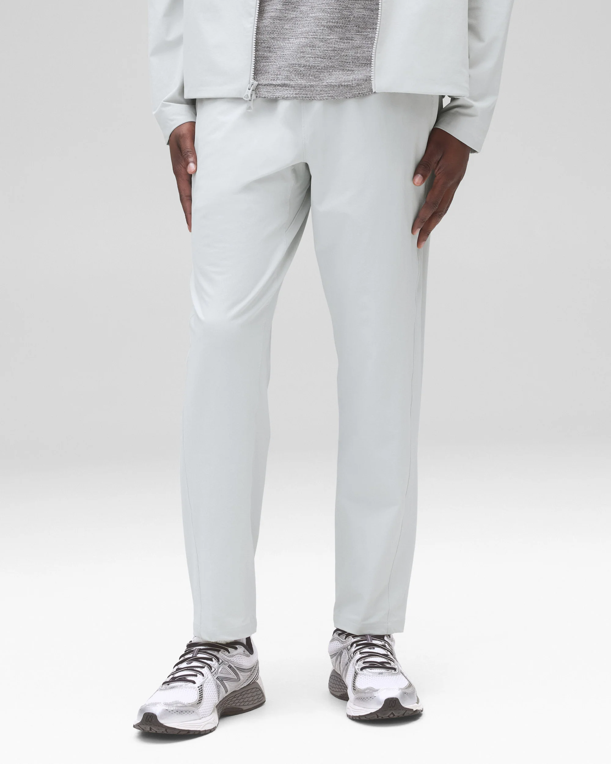 Nylon Oxford Team Slim Pant
