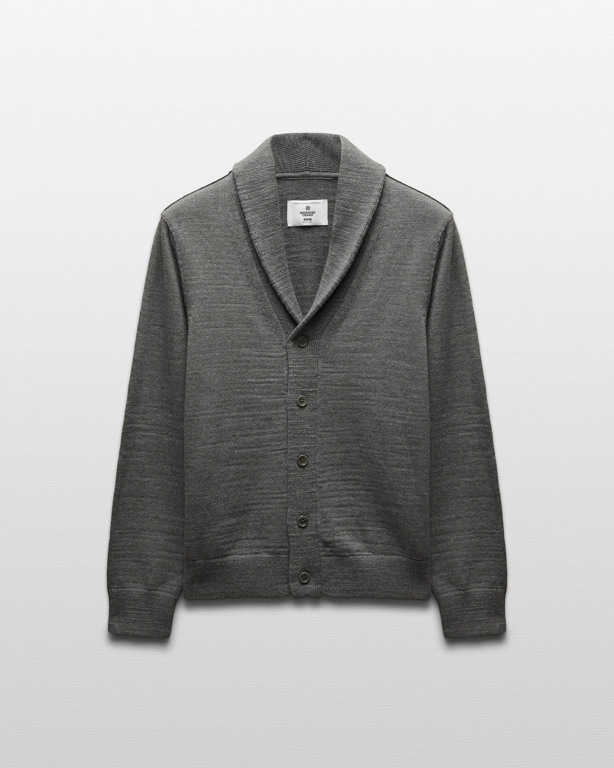 Cotton Slub Laurel Shawl Cardigan