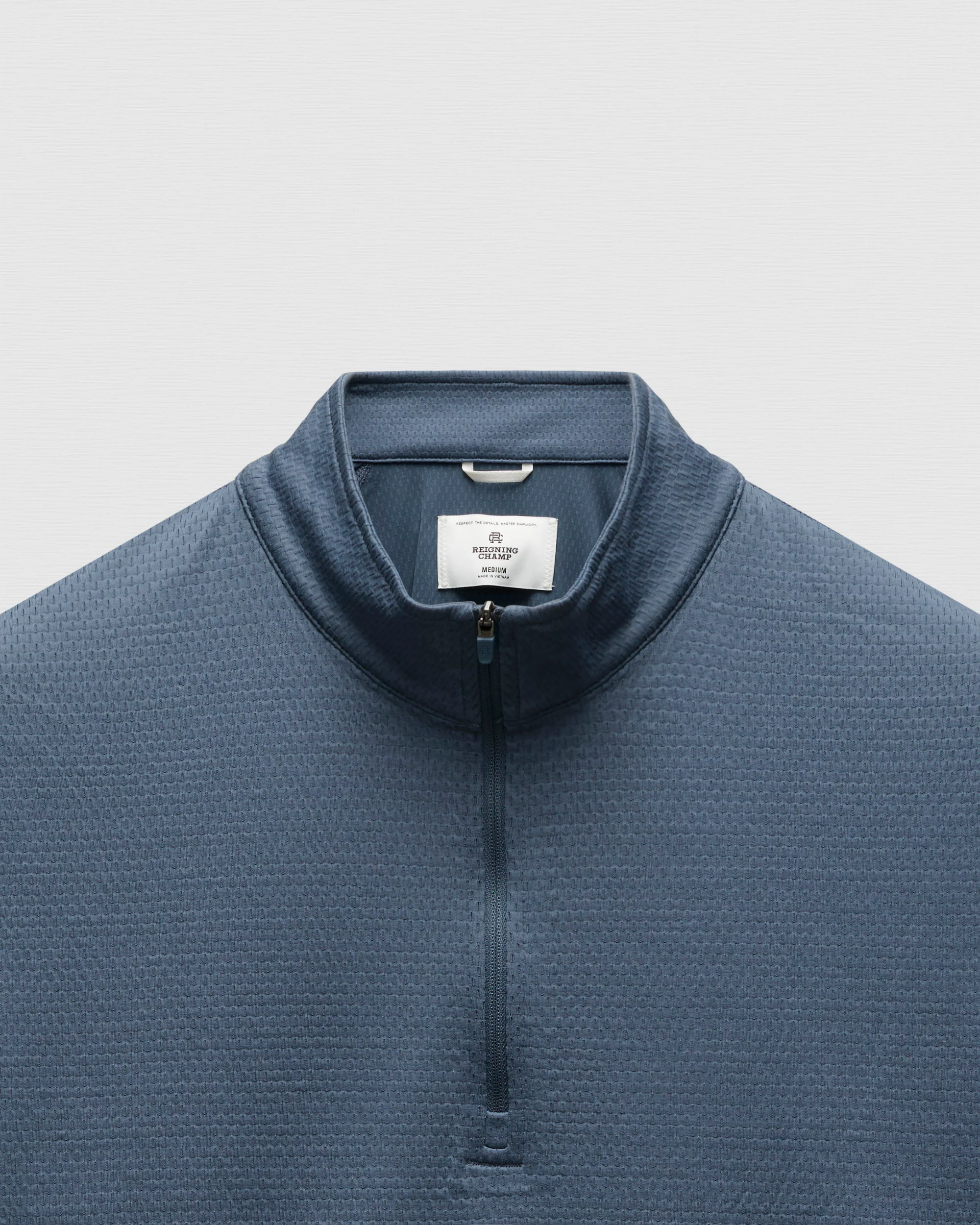 Solotex Mesh Tiebreak Standard Quarter Zip